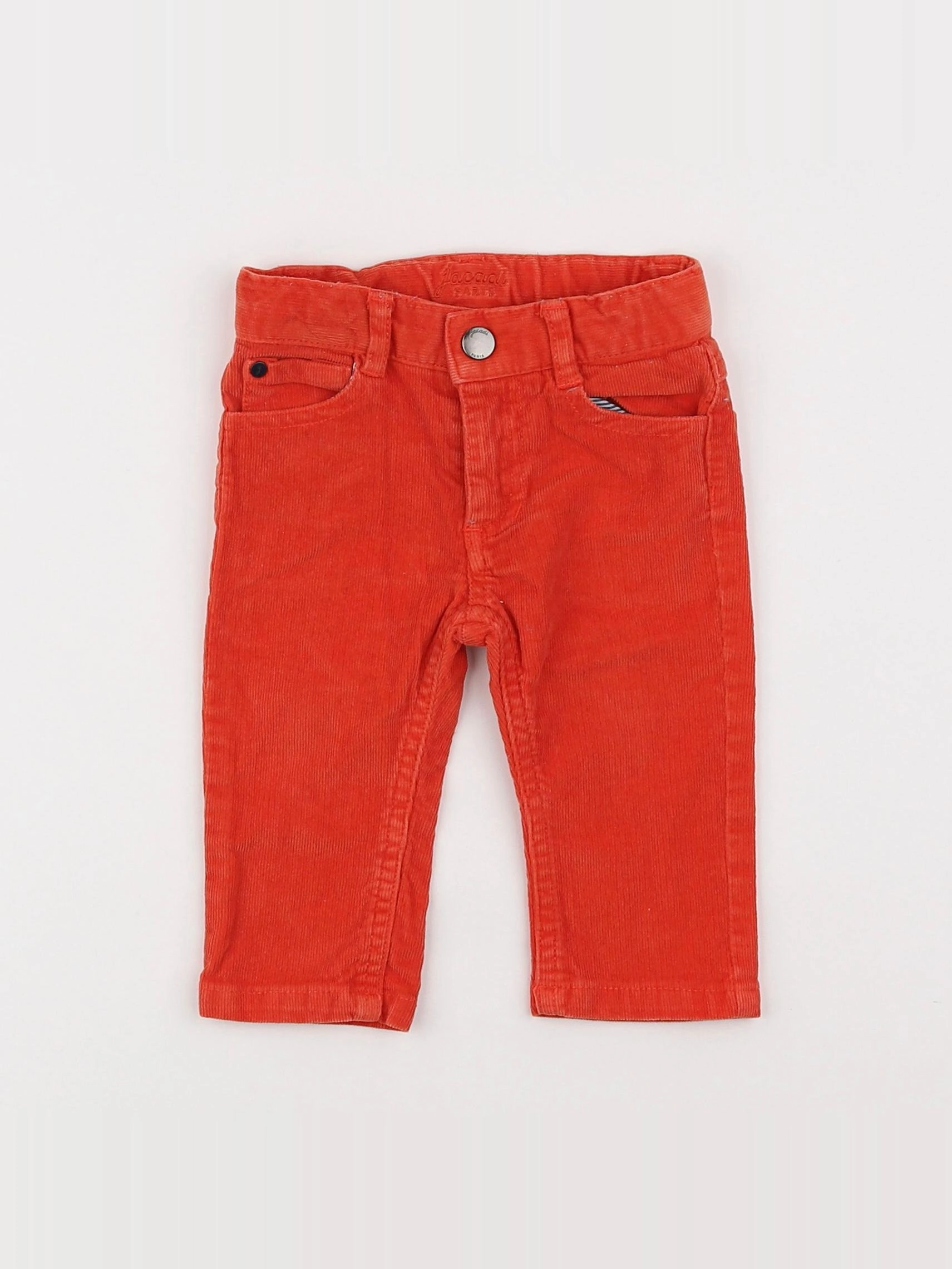 Jacadi - pantalon rouge - 6 mois