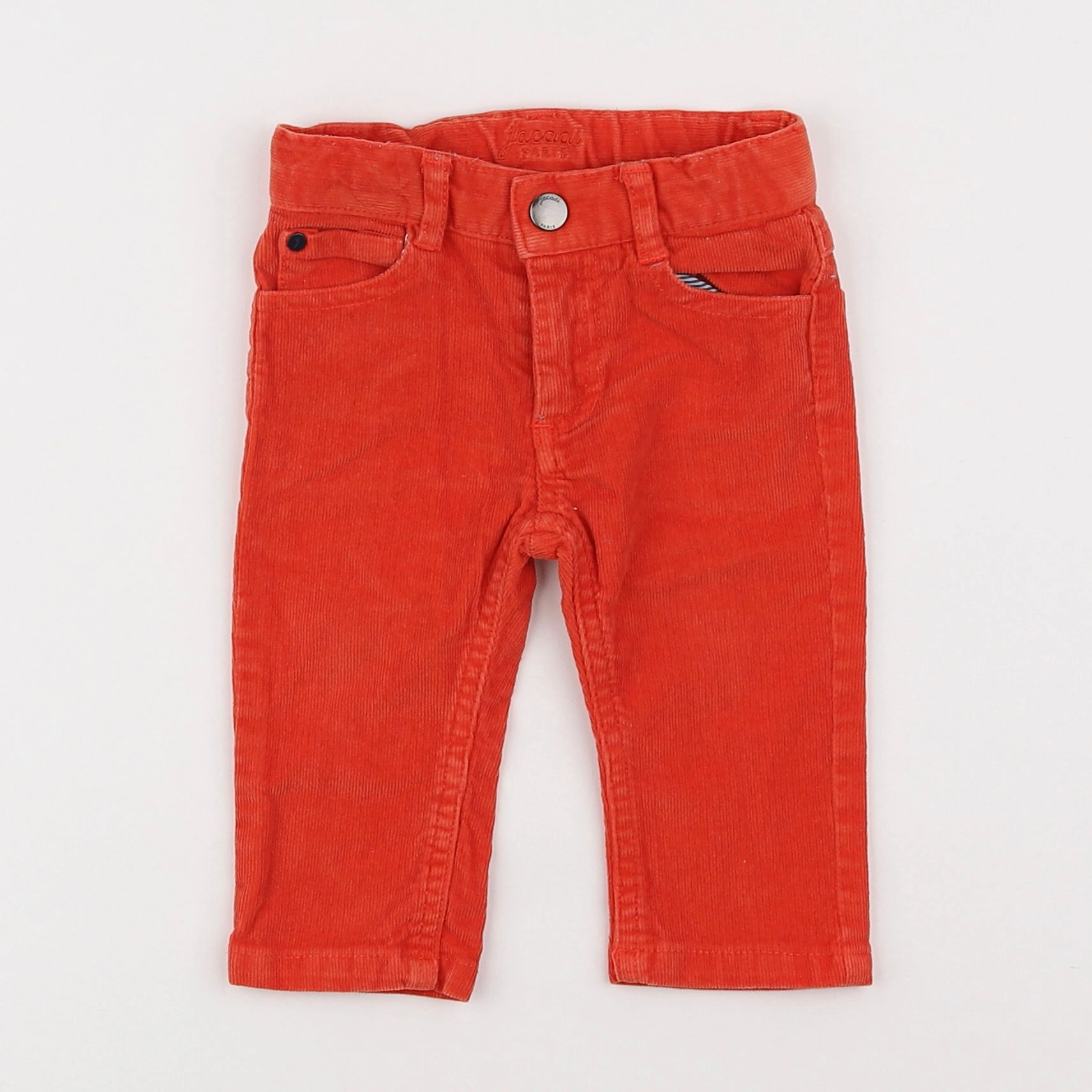 Jacadi - pantalon rouge - 6 mois