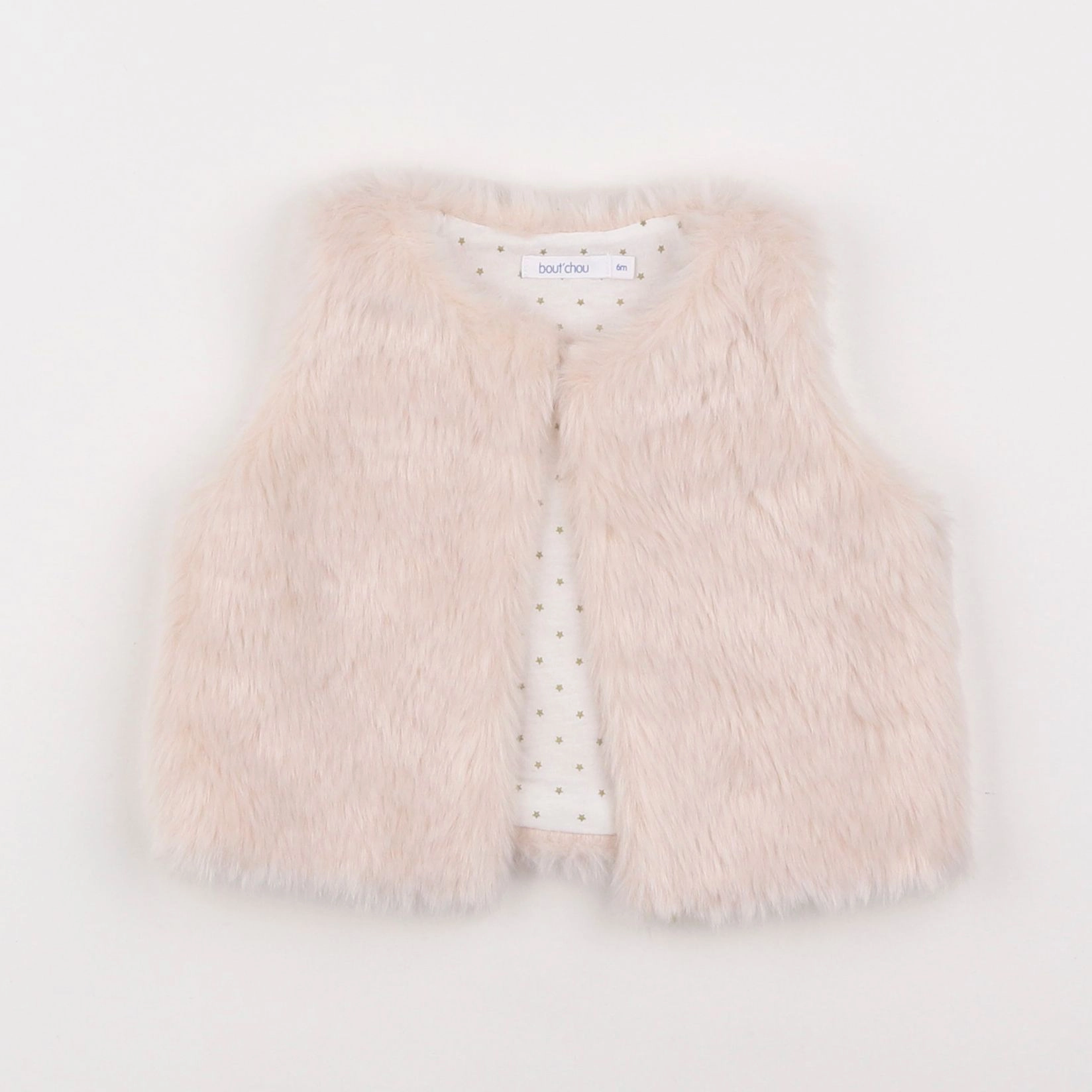 Boutchou - gilet beige - 6 mois