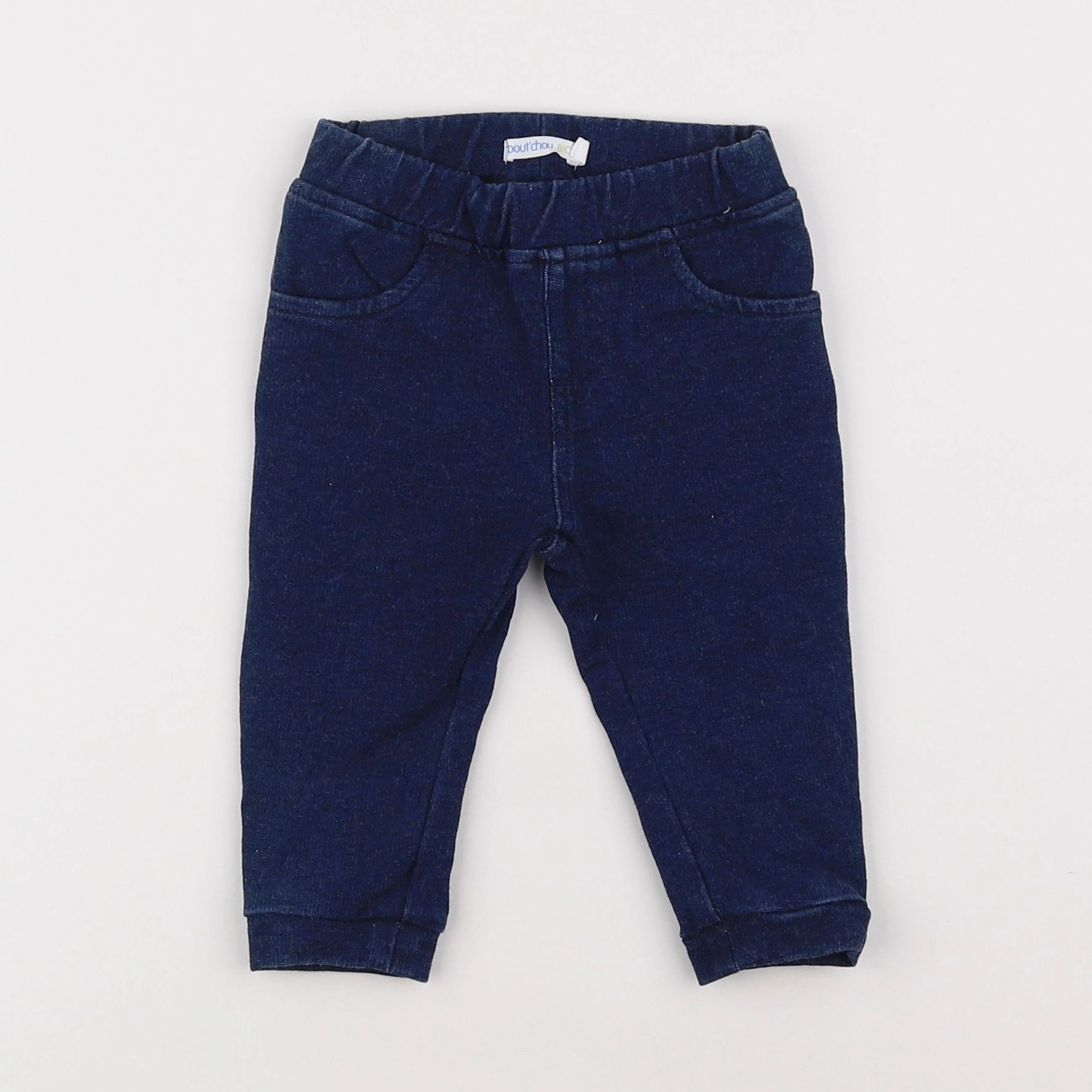 Boutchou - jegging bleu - 6 mois