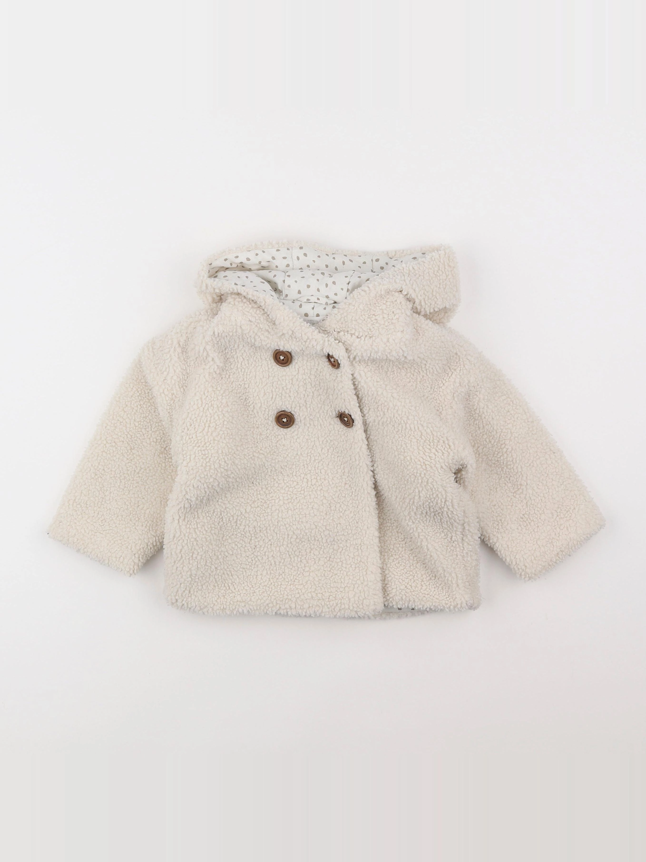 Mango - veste beige - 9/12 mois
