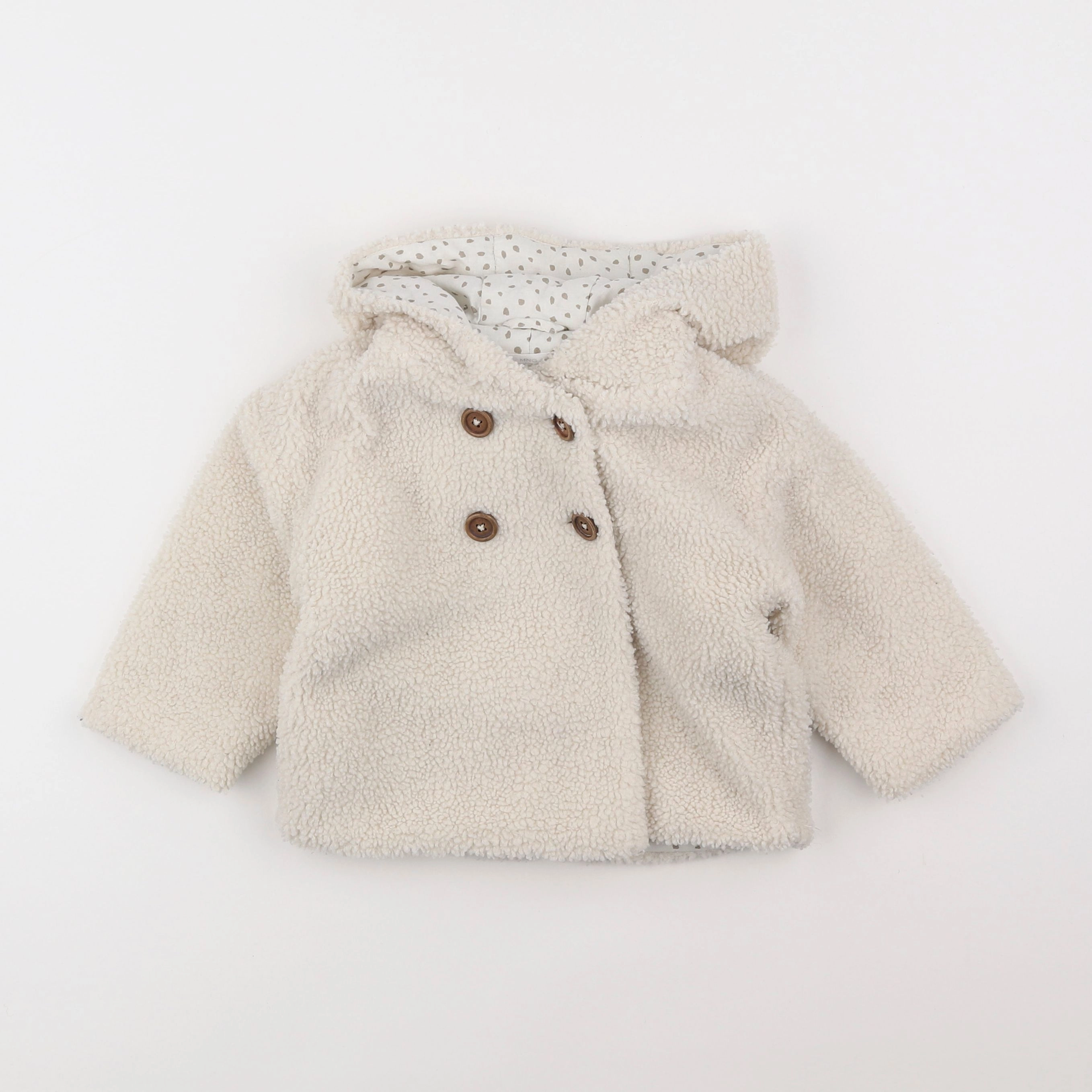 Mango - veste beige - 9/12 mois