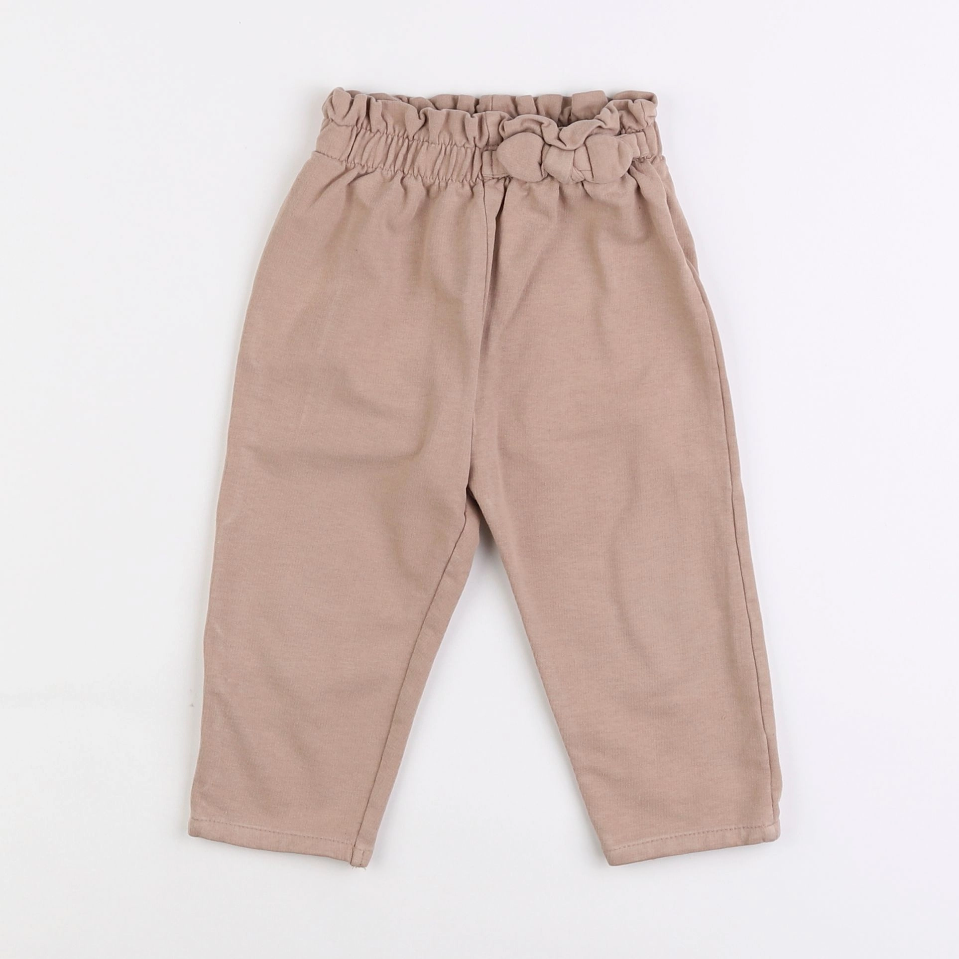 Vertbaudet - pantalon marron - 18 mois