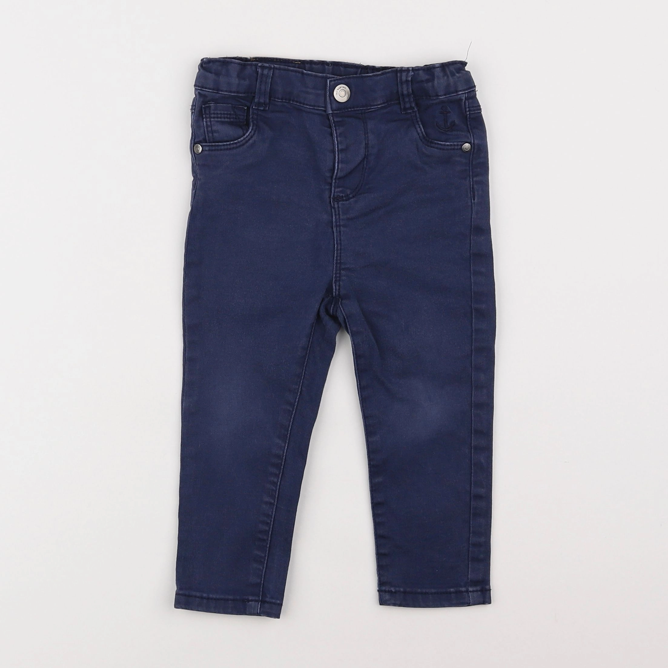 Tape à l'oeil - pantalon bleu - 2 ans