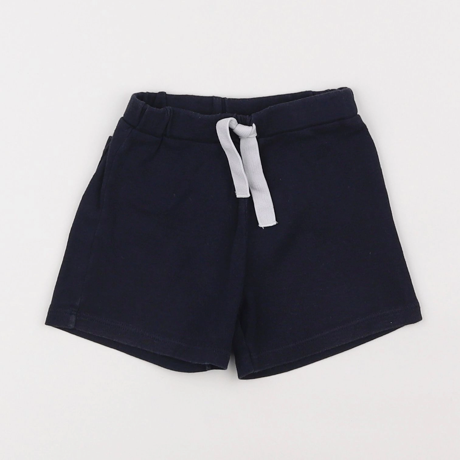 Petit Bateau - short bleu - 2 ans