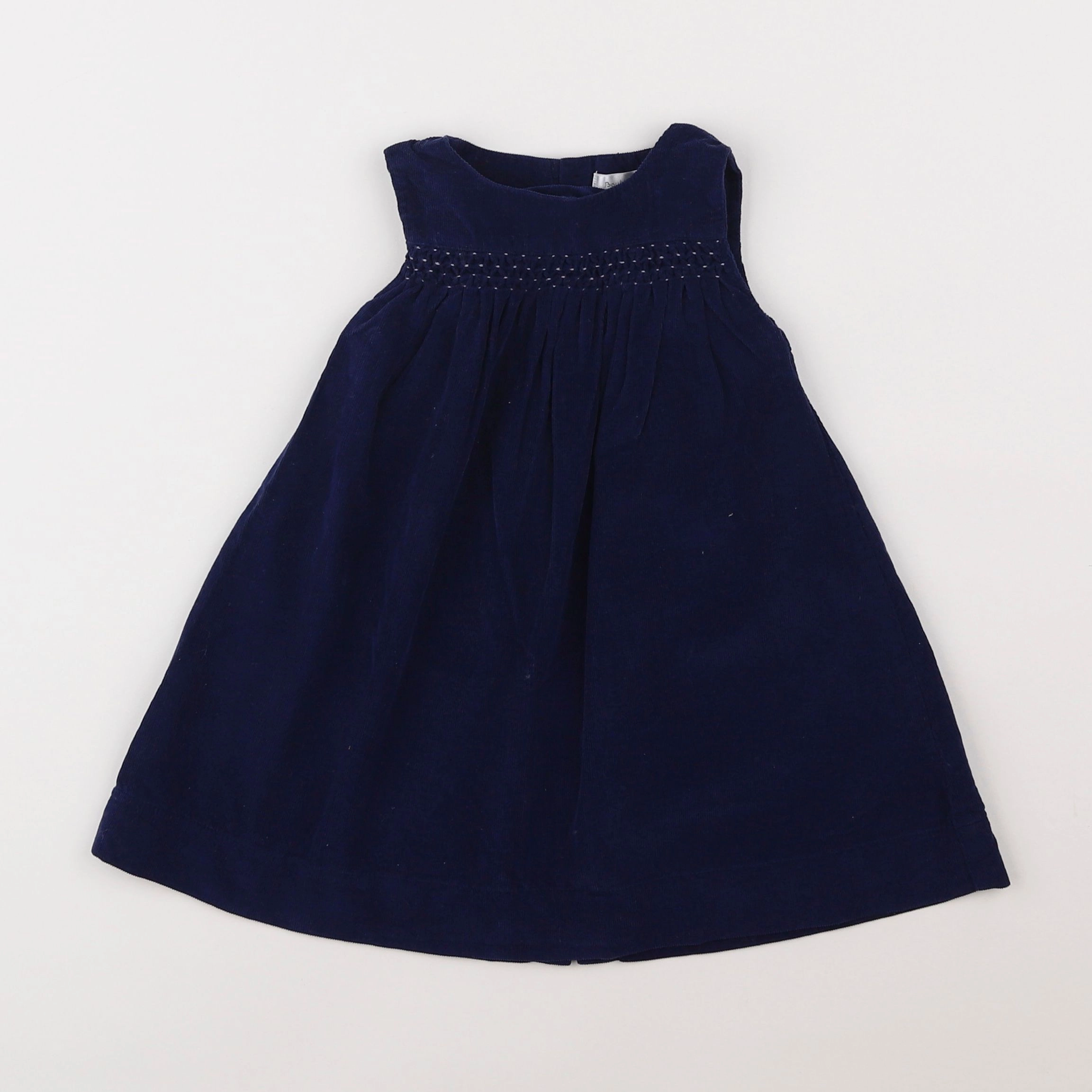 Boutchou - robe bleu - 12 mois