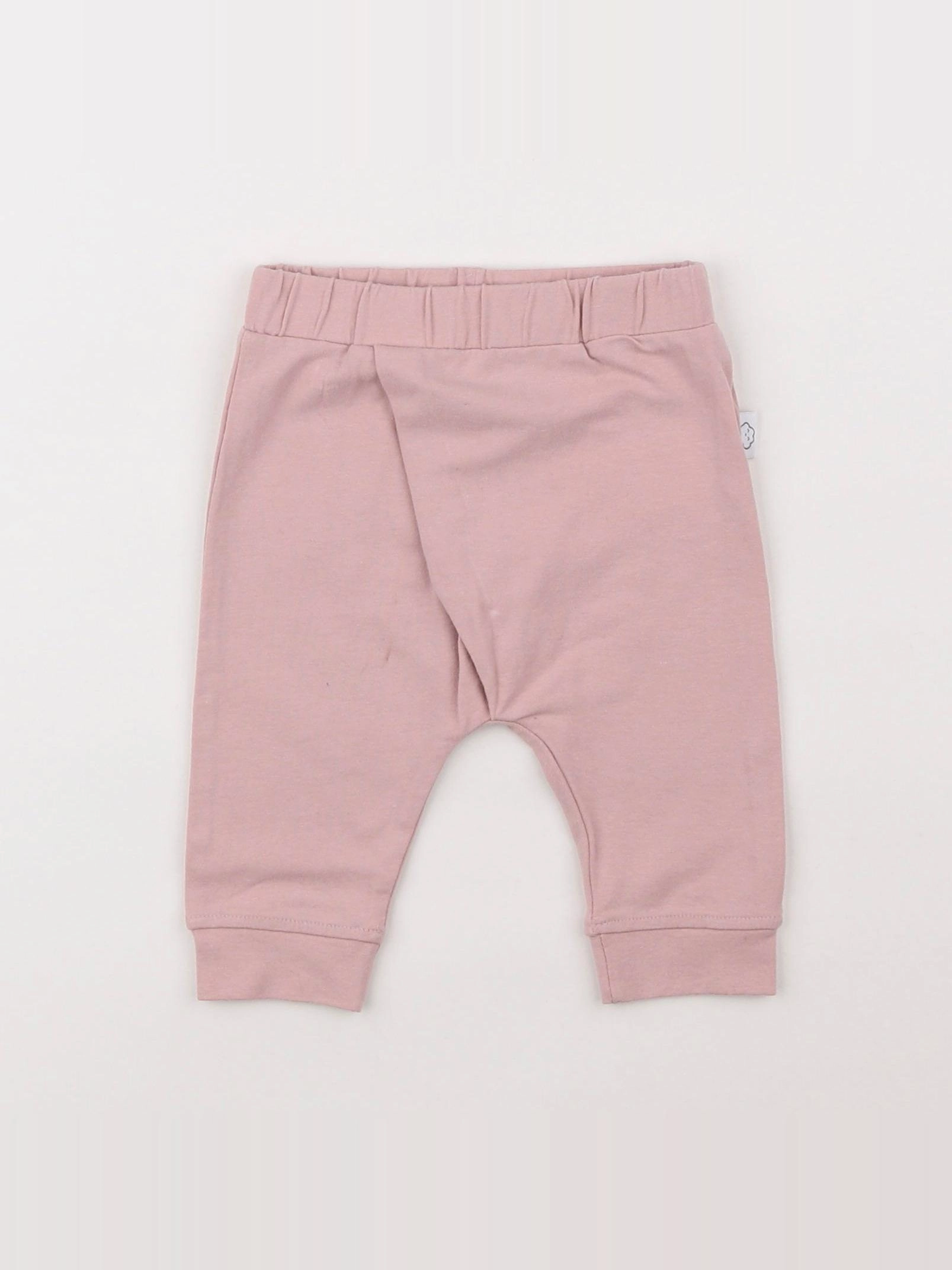Vertbaudet - sarouel rose - 6 mois