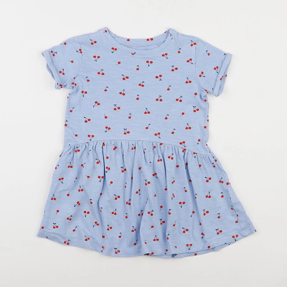 Vertbaudet - robe bleu - 4 ans