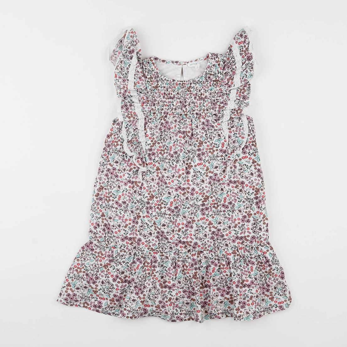 Vertbaudet - robe multicolore - 5 ans