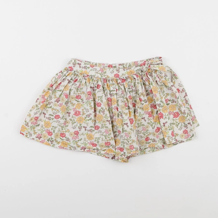 Vertbaudet - jupe short multicolore - 6 ans