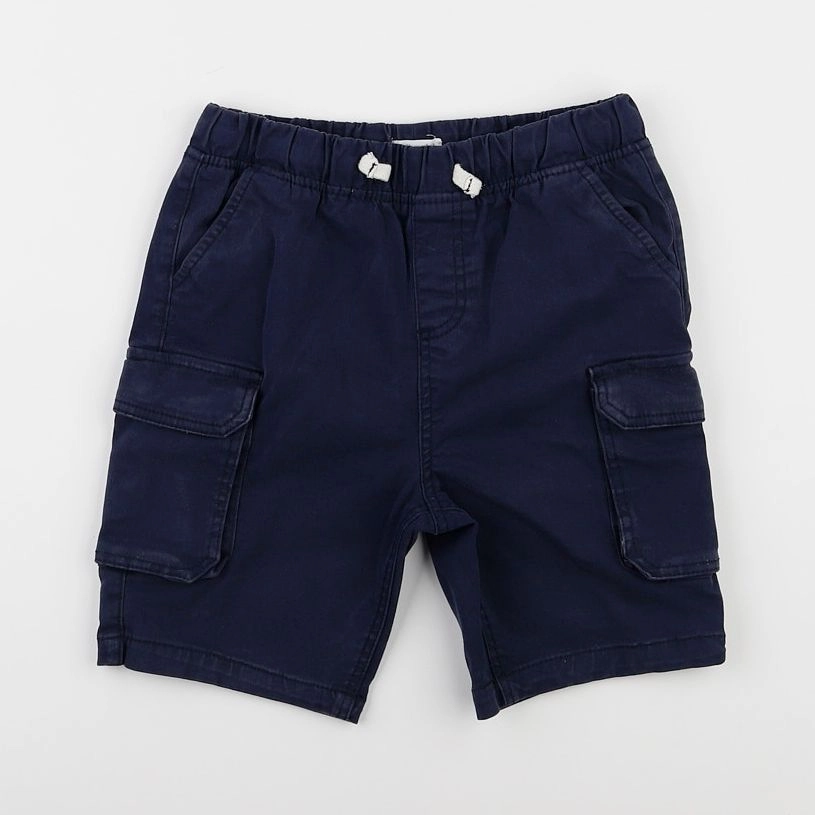 Vertbaudet - short bleu - 10 ans