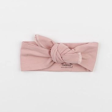 Timboo - bandeau rose - 0/6 mois