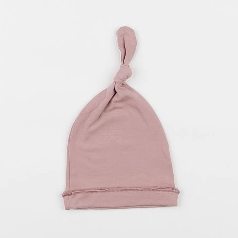 Timboo - bonnet de naissance rose - 0/6 mois