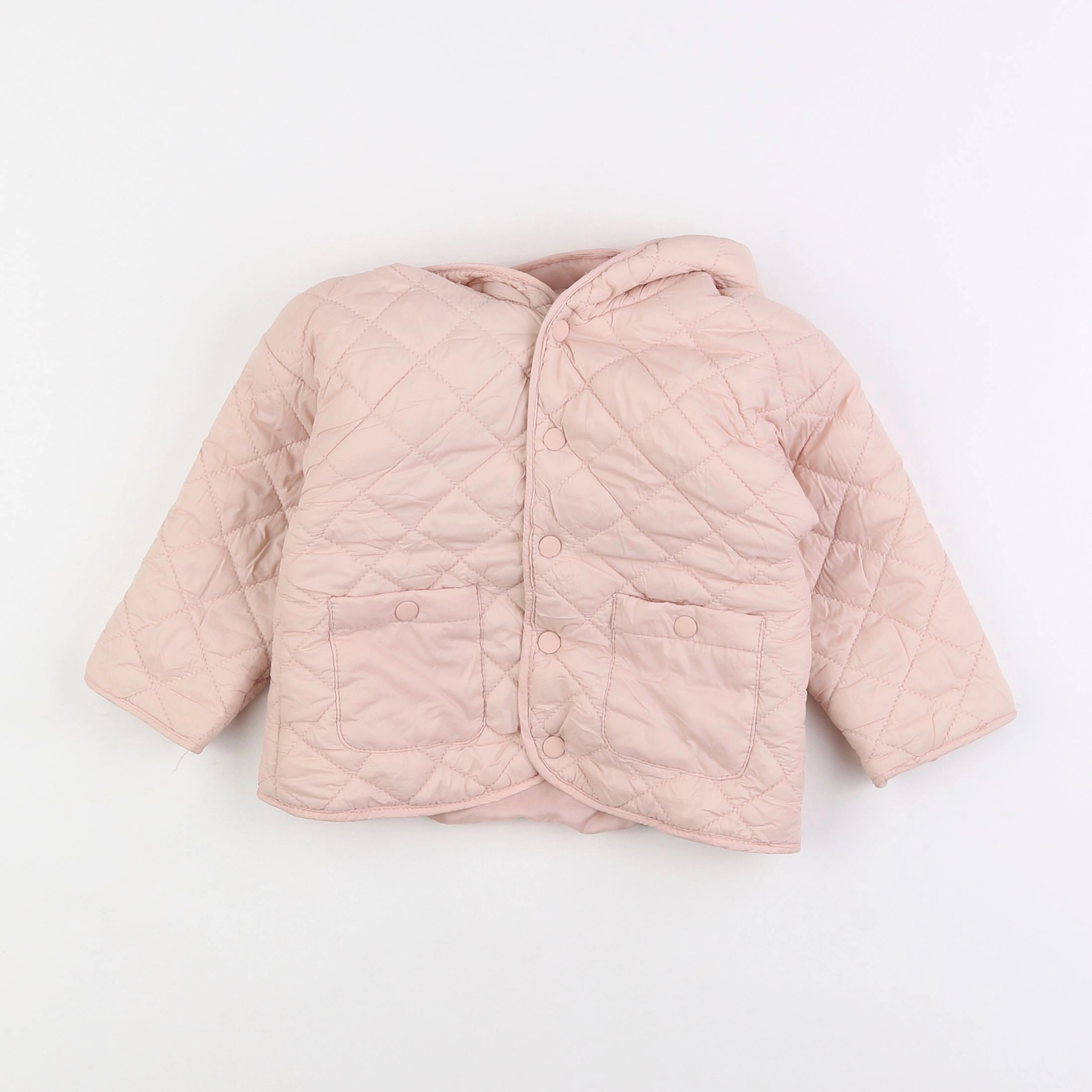 Vertbaudet - veste rose - 18 mois