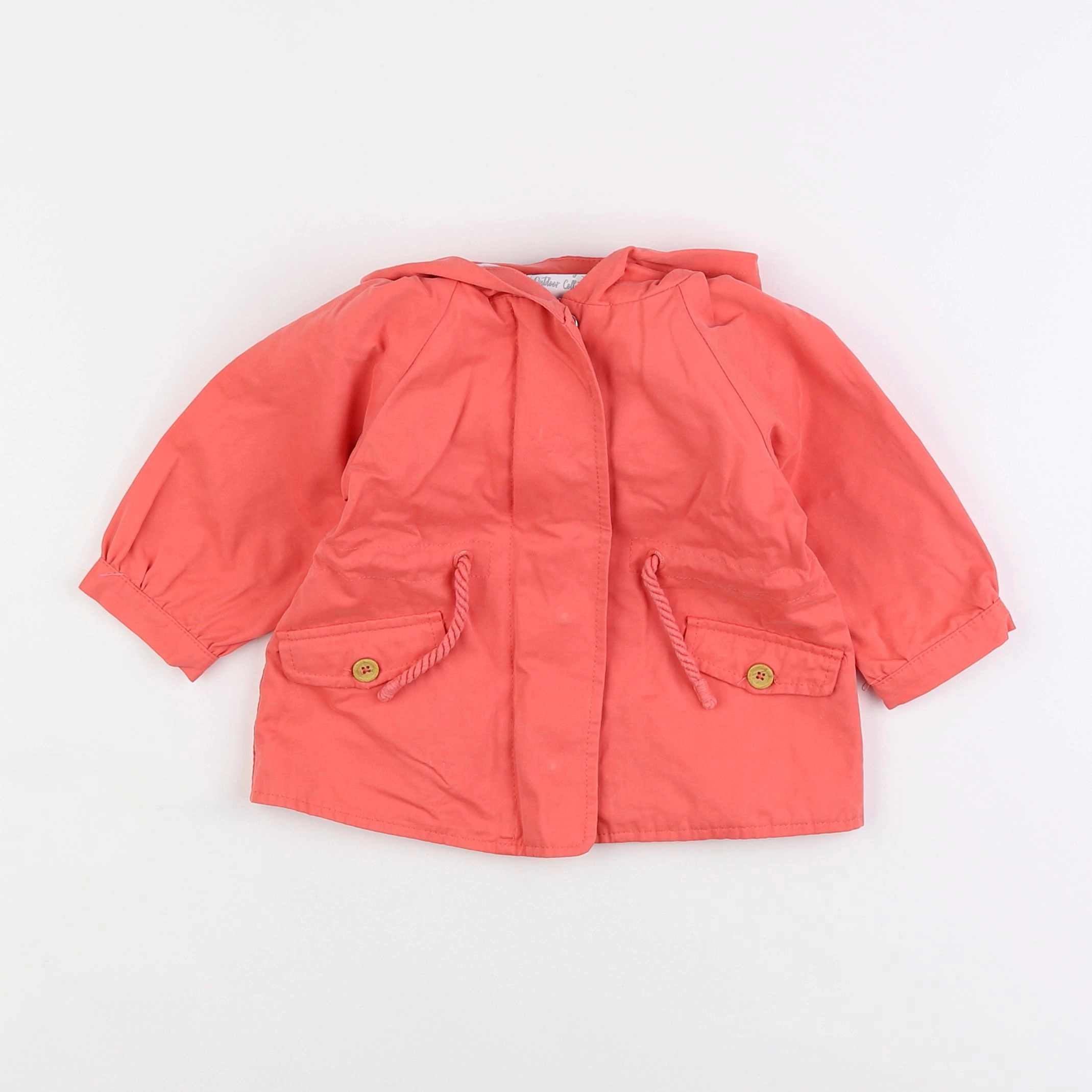 Vertbaudet - veste rose - 12 mois