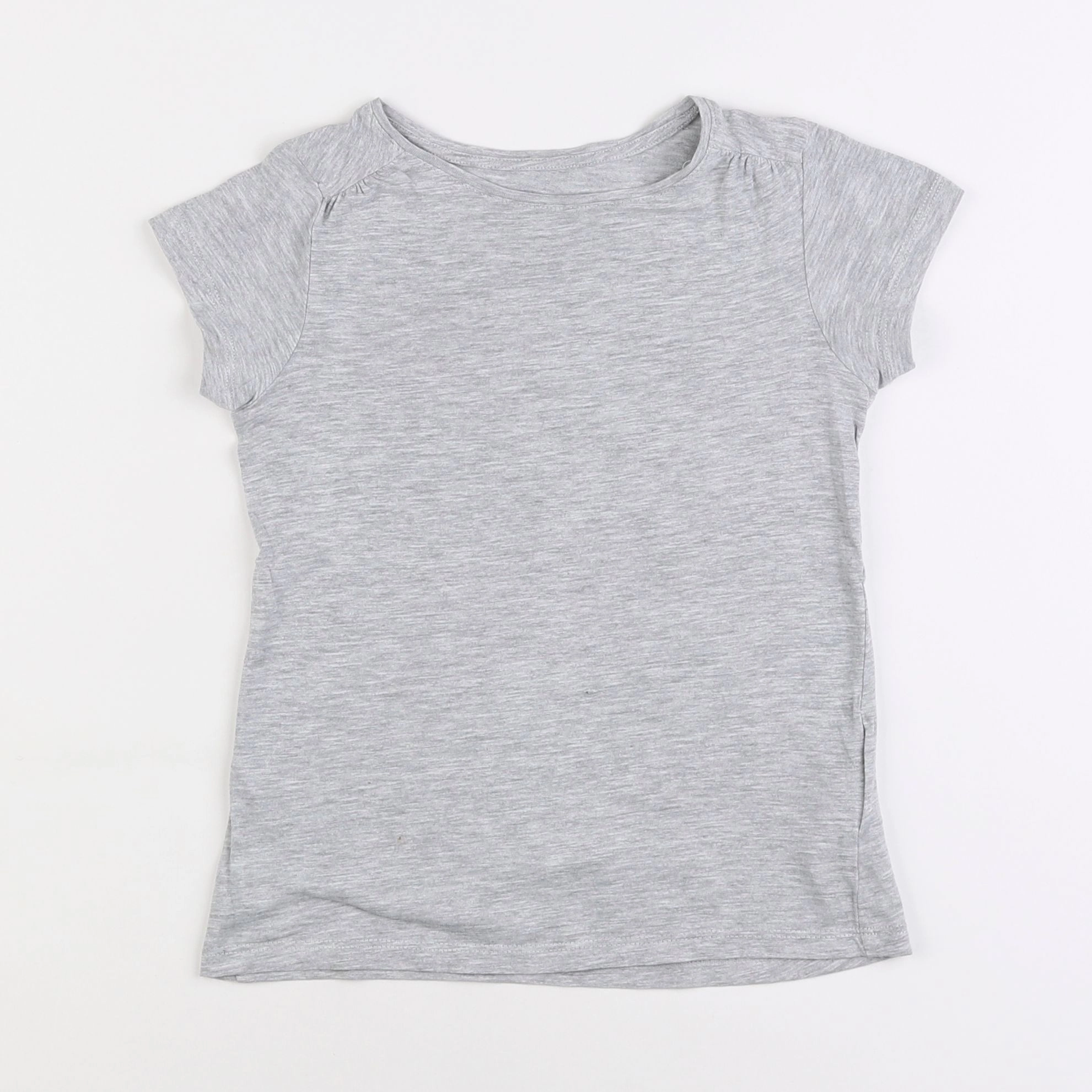 Vertbaudet - tee-shirt gris - 6 ans