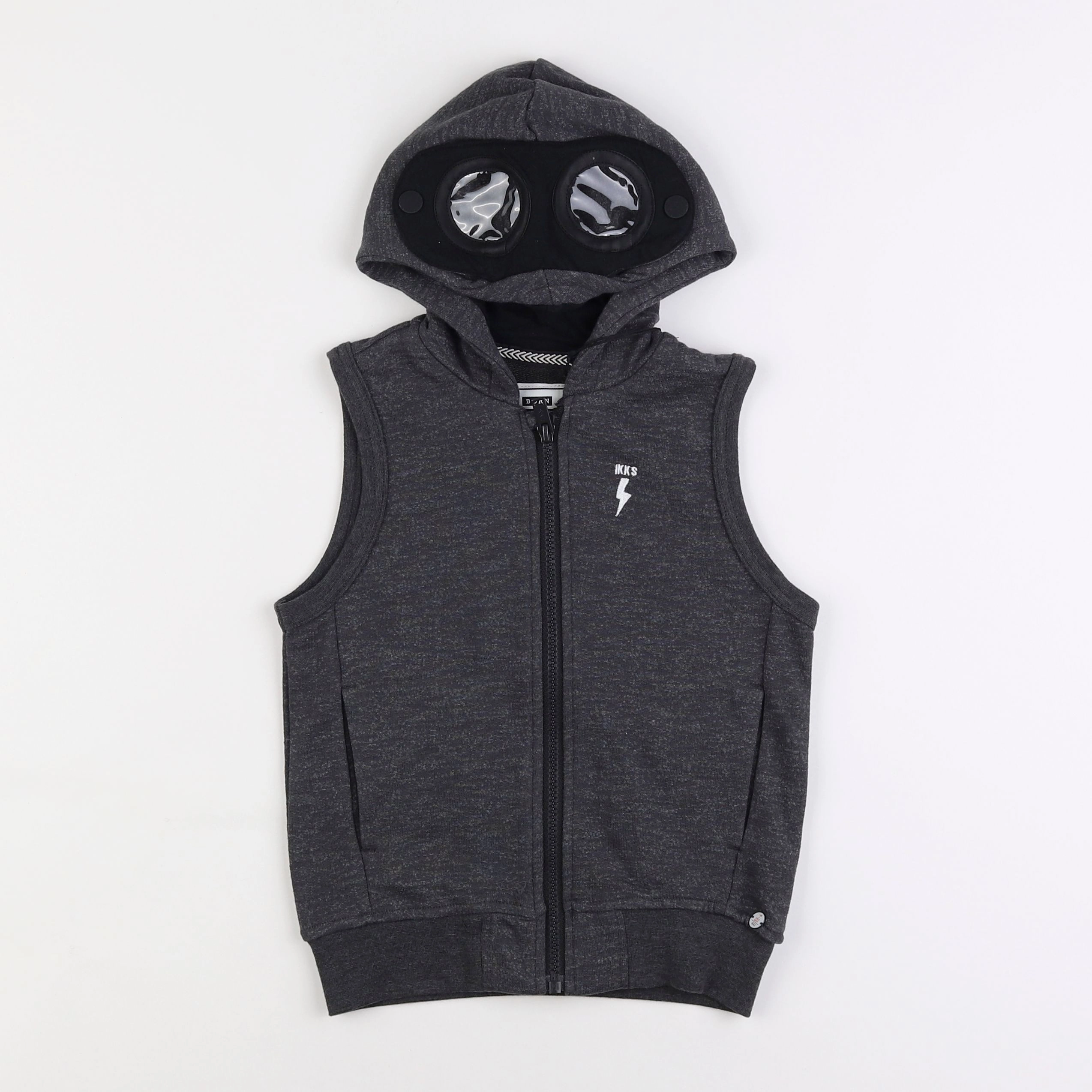 IKKS - sweat gris - 4 ans