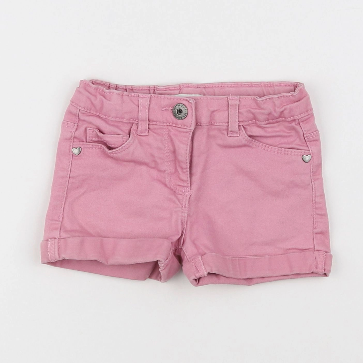 Vertbaudet - short rose - 3 ans