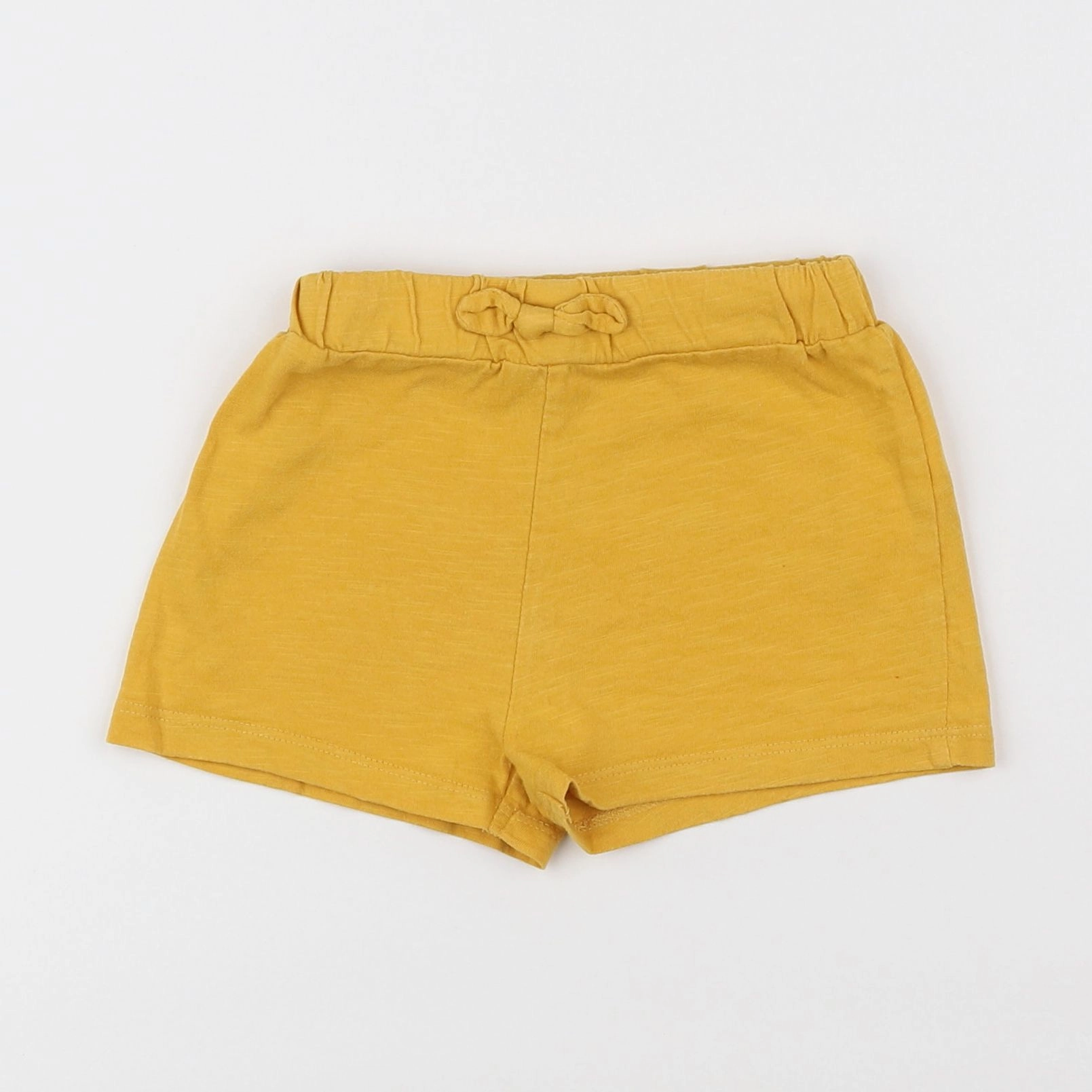 Vertbaudet - short jaune - 3 ans