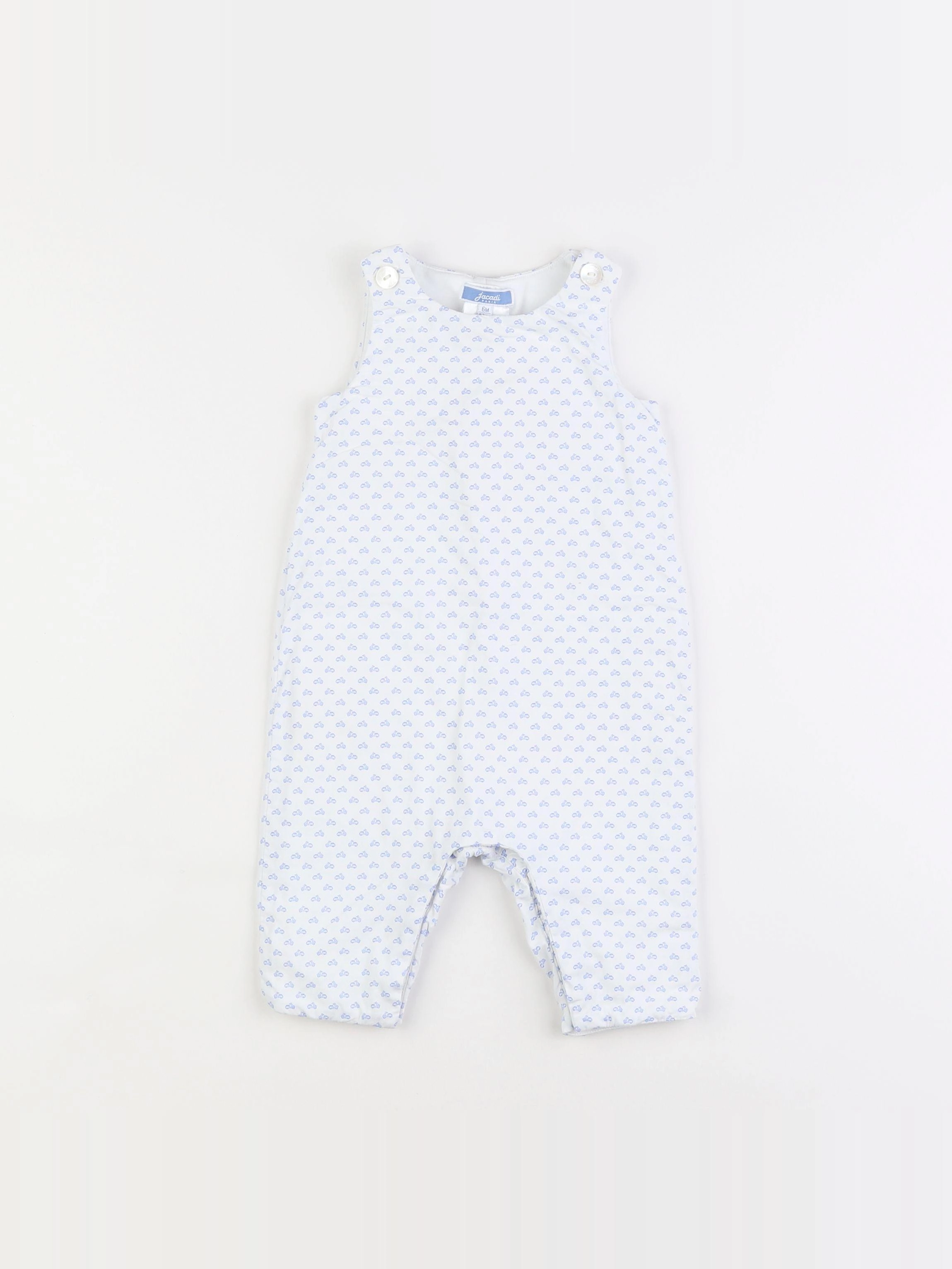Jacadi - combinaison bleu - 6 mois