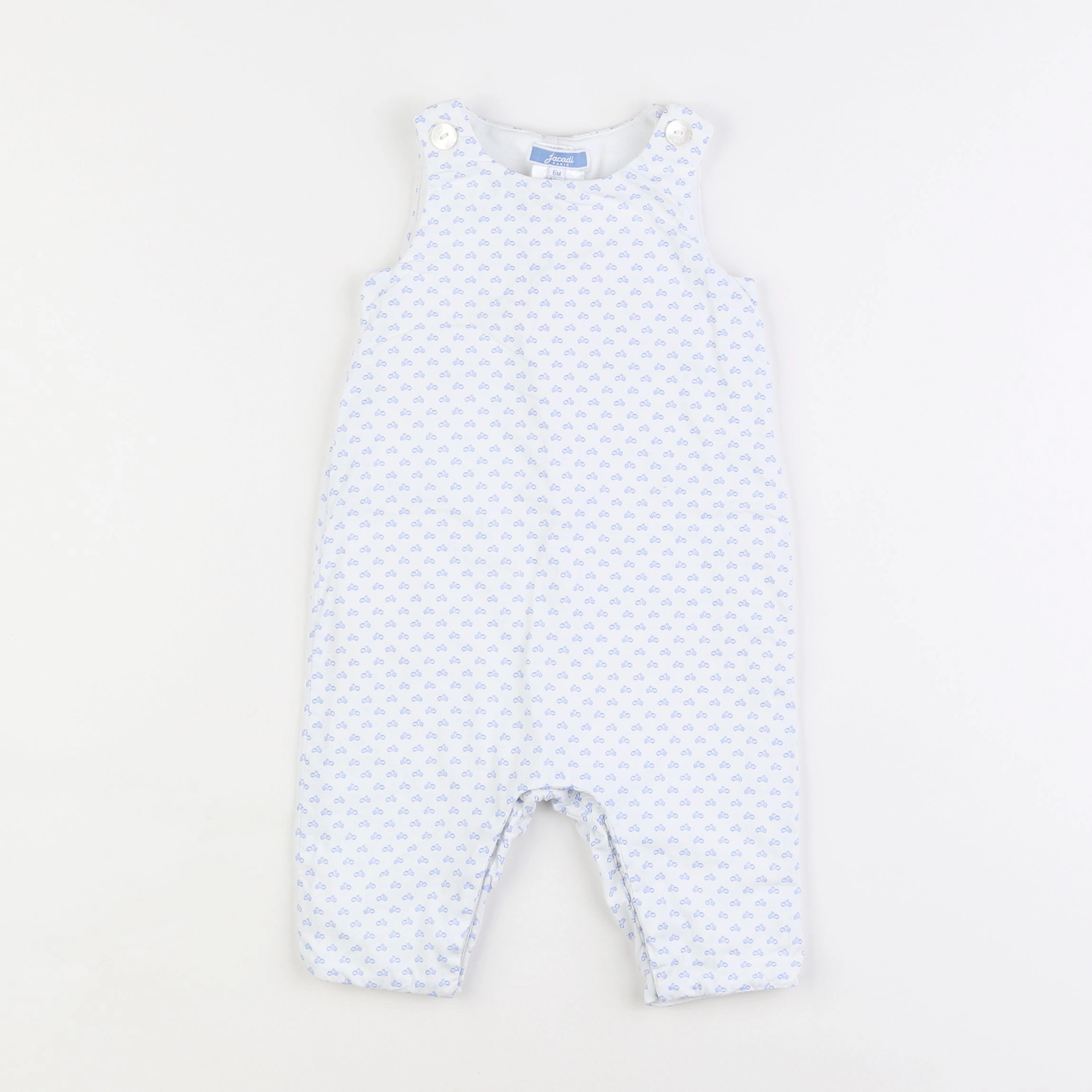 Jacadi - combinaison bleu - 6 mois