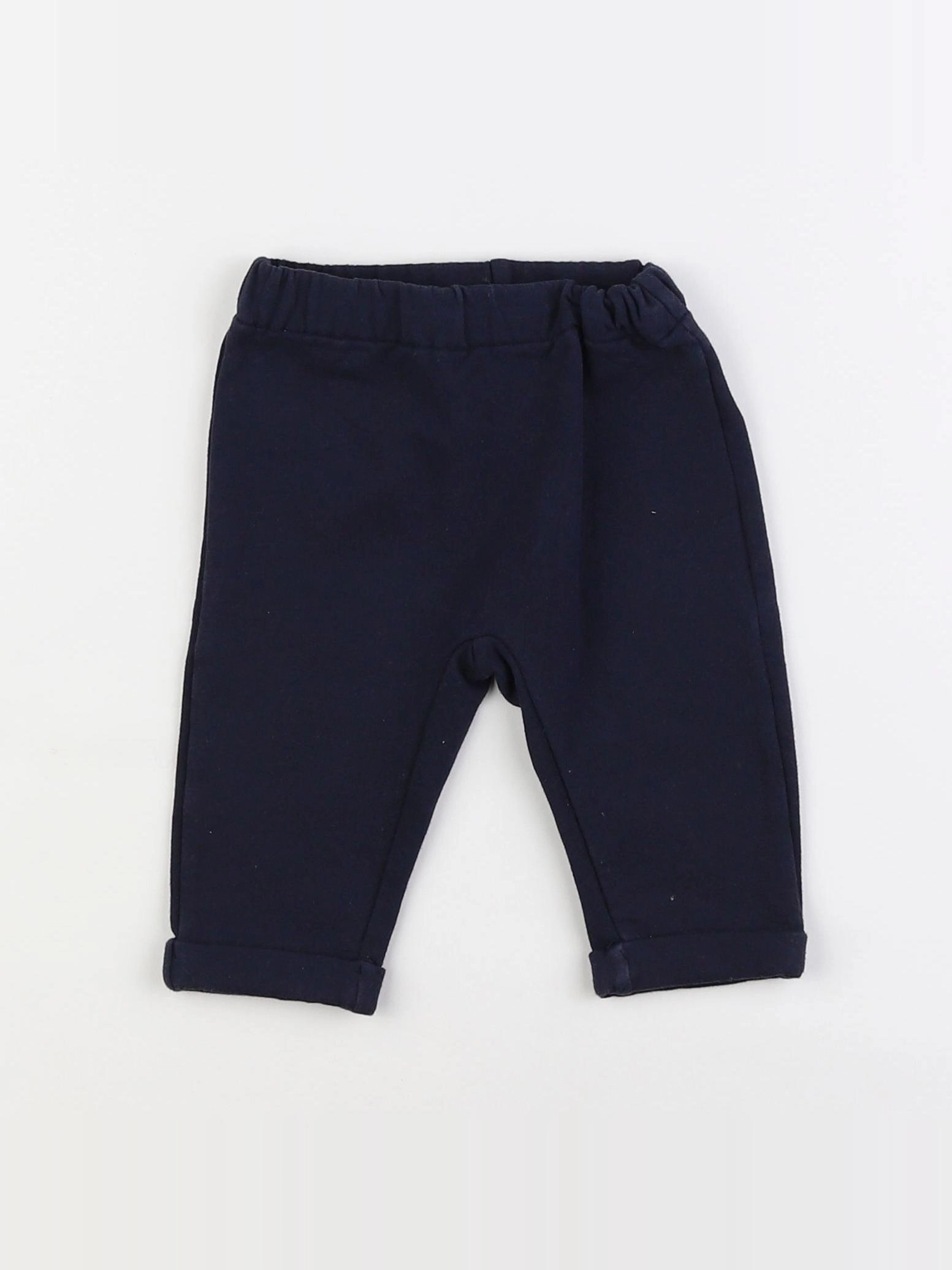Jacadi - sarouel bleu - 6 mois