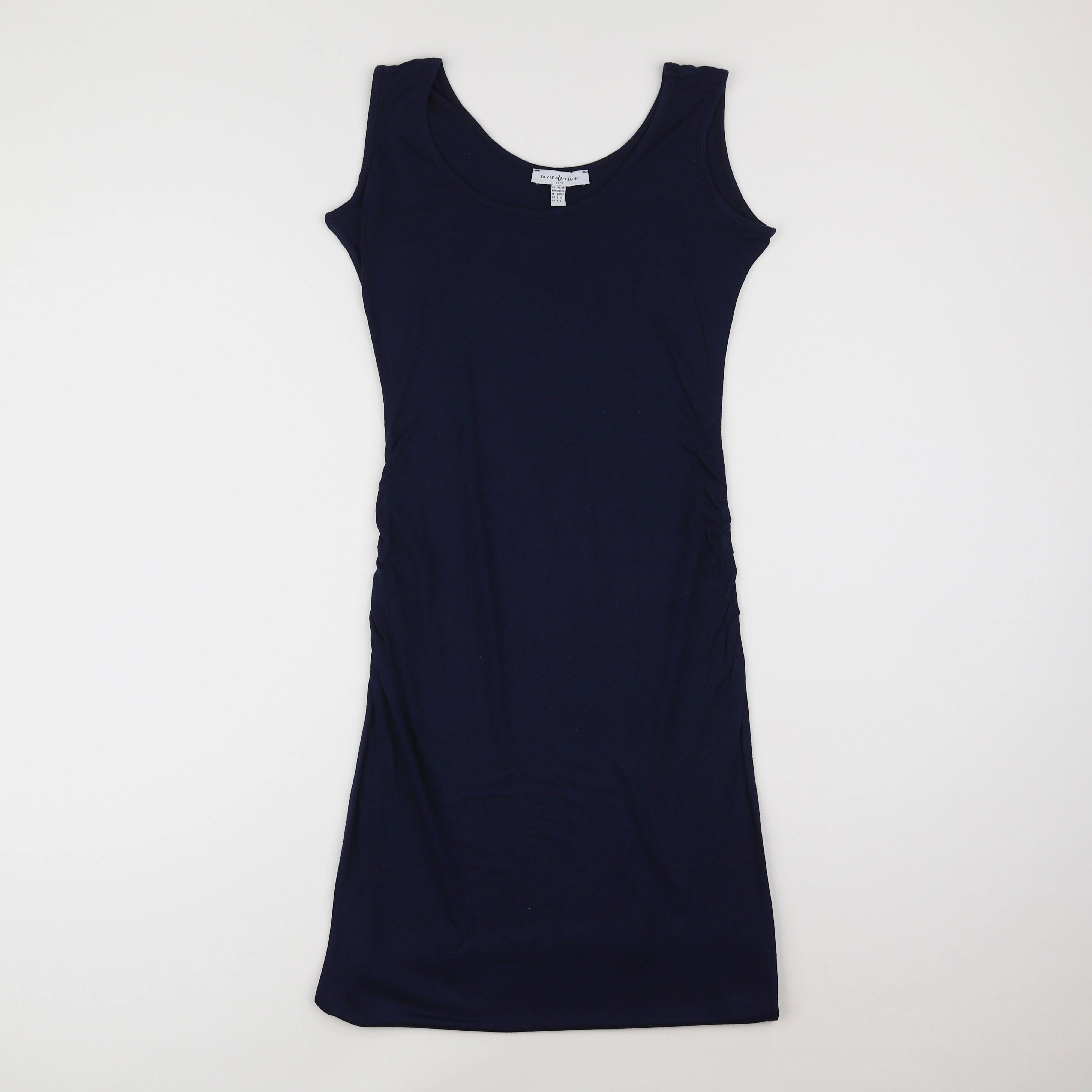 Envie de fraise - robe grossesse bleu - 36 à 38