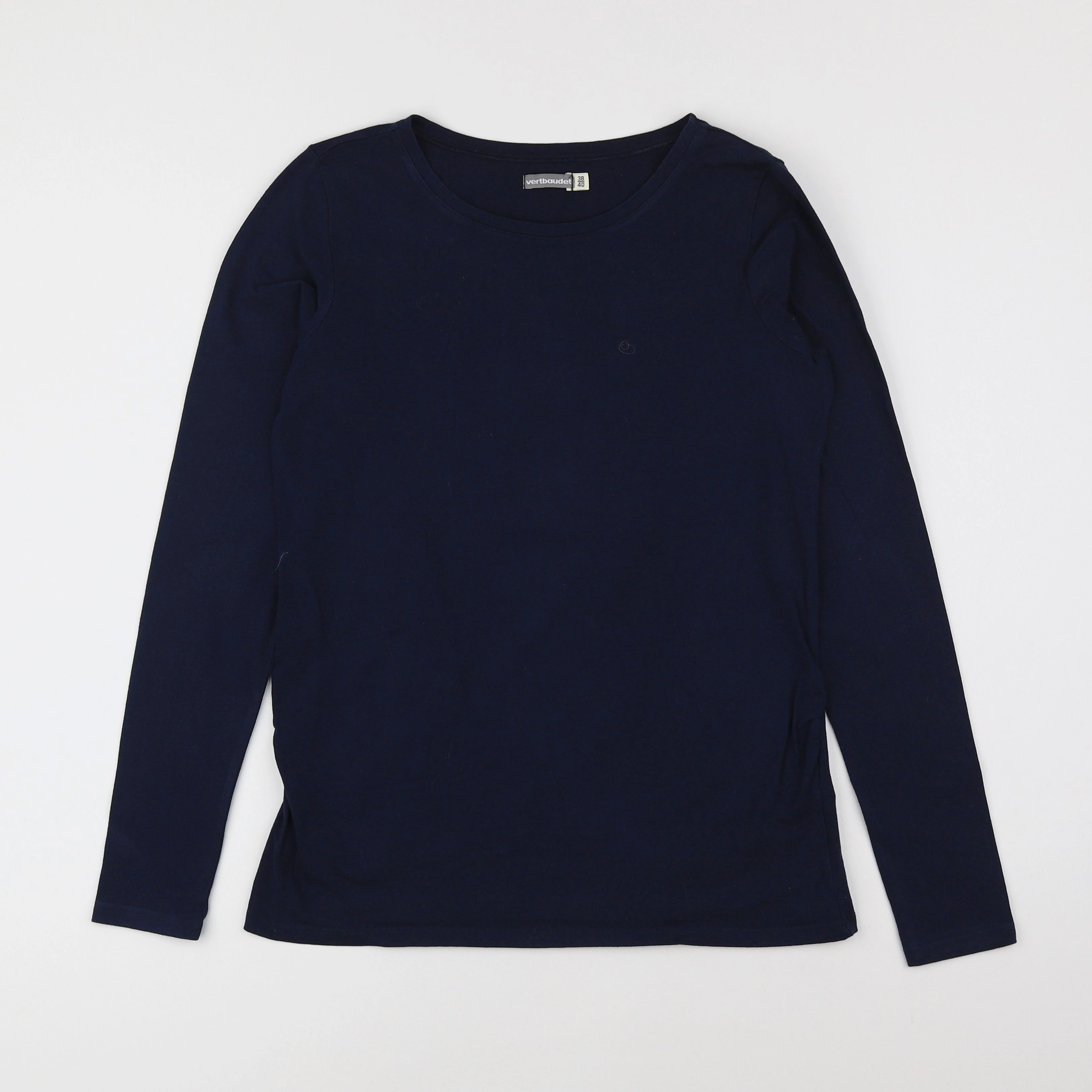 Vertbaudet - tee-shirt grossesse bleu - 38 à 40