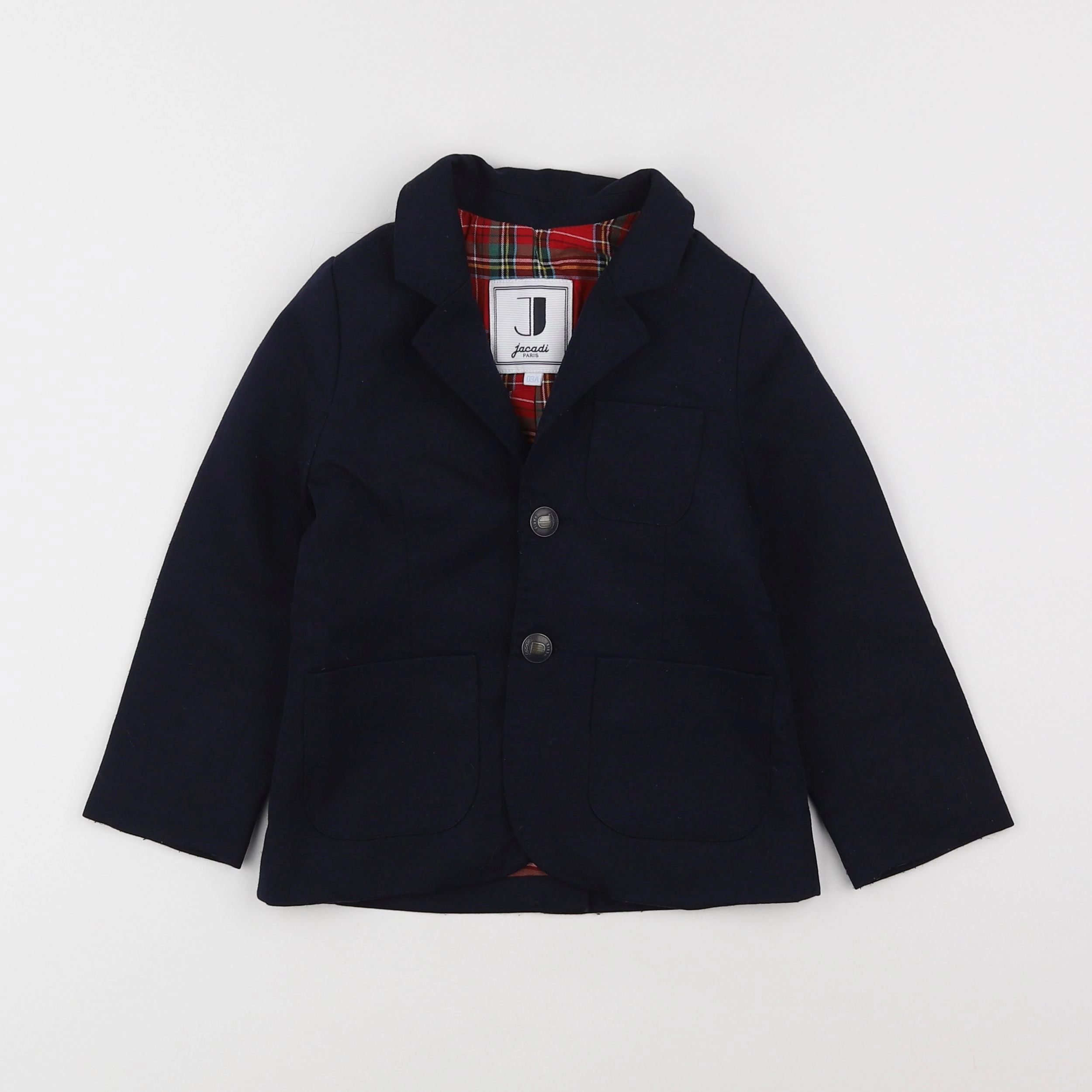 Jacadi - veste bleu - 3 ans