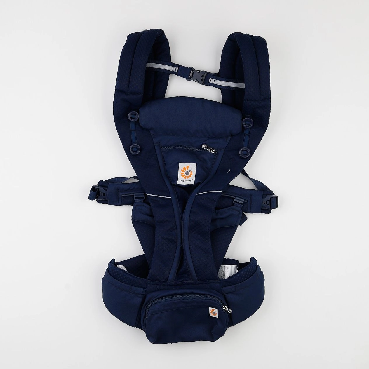 Ergobaby - porte-bébé Omni Breeze bleu - 0/4 ans