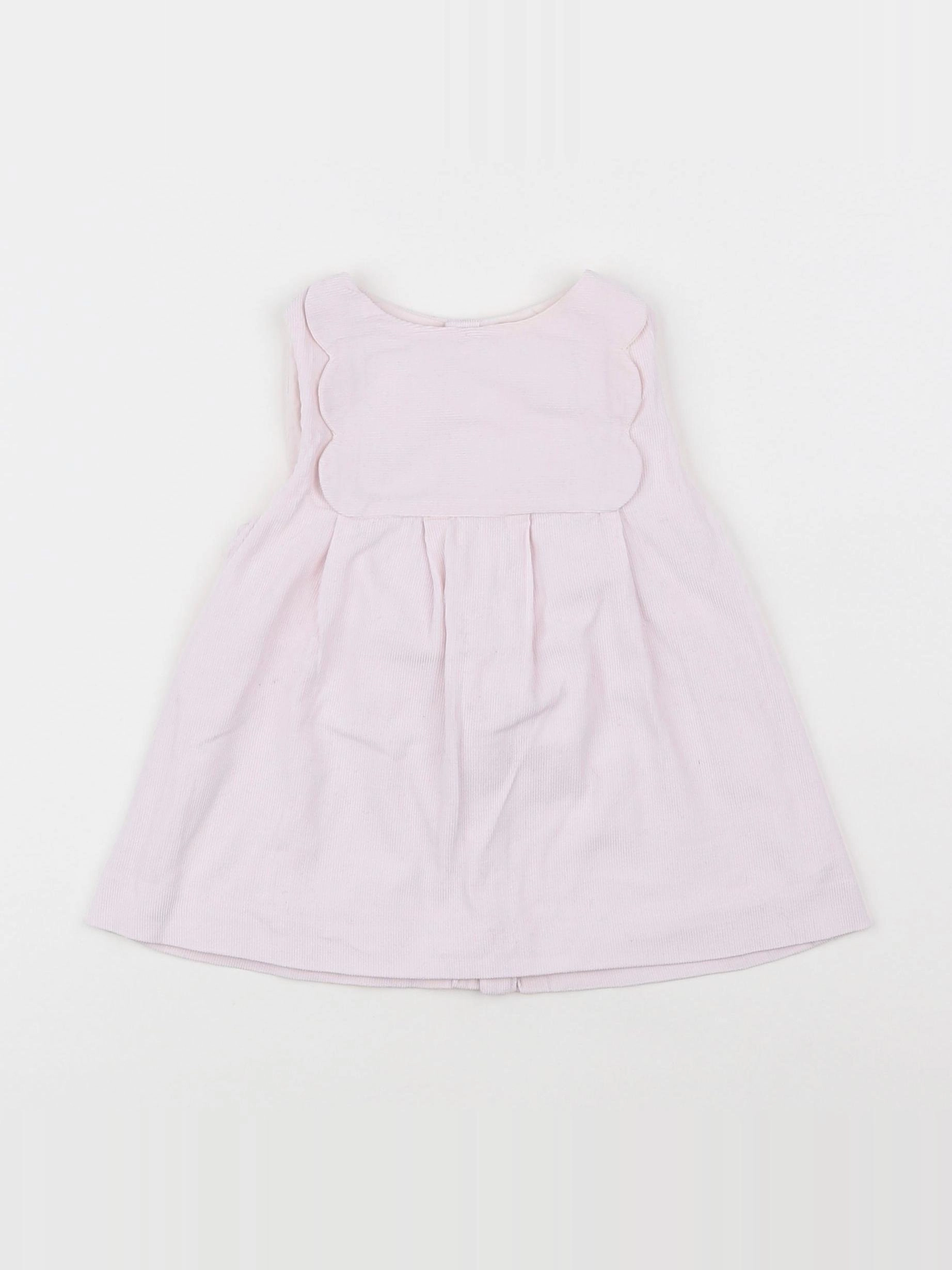 Jacadi - robe rose - 6 mois