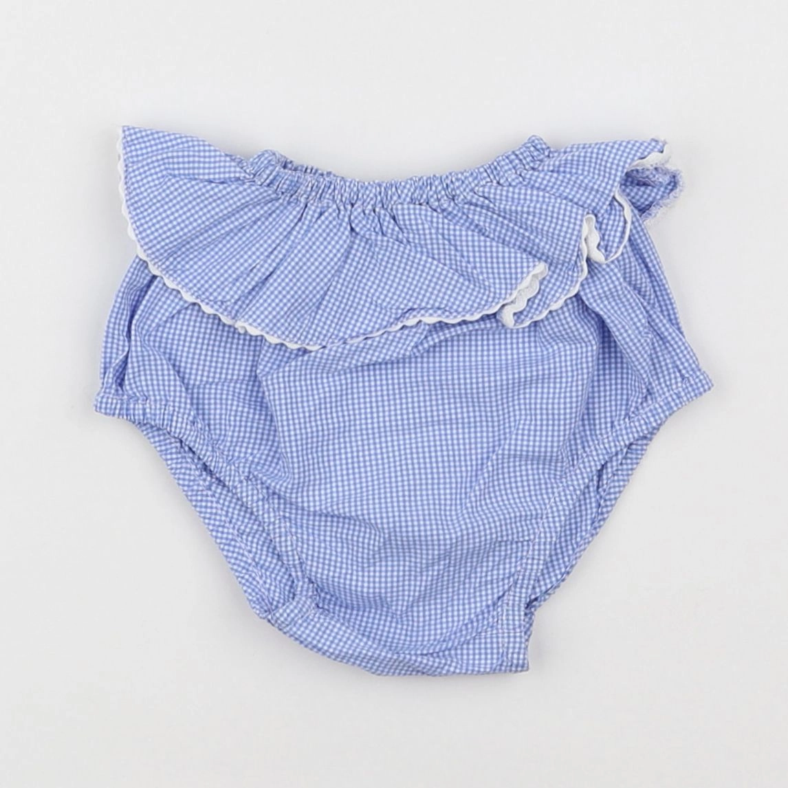Jacadi - bloomer bleu - 6 mois
