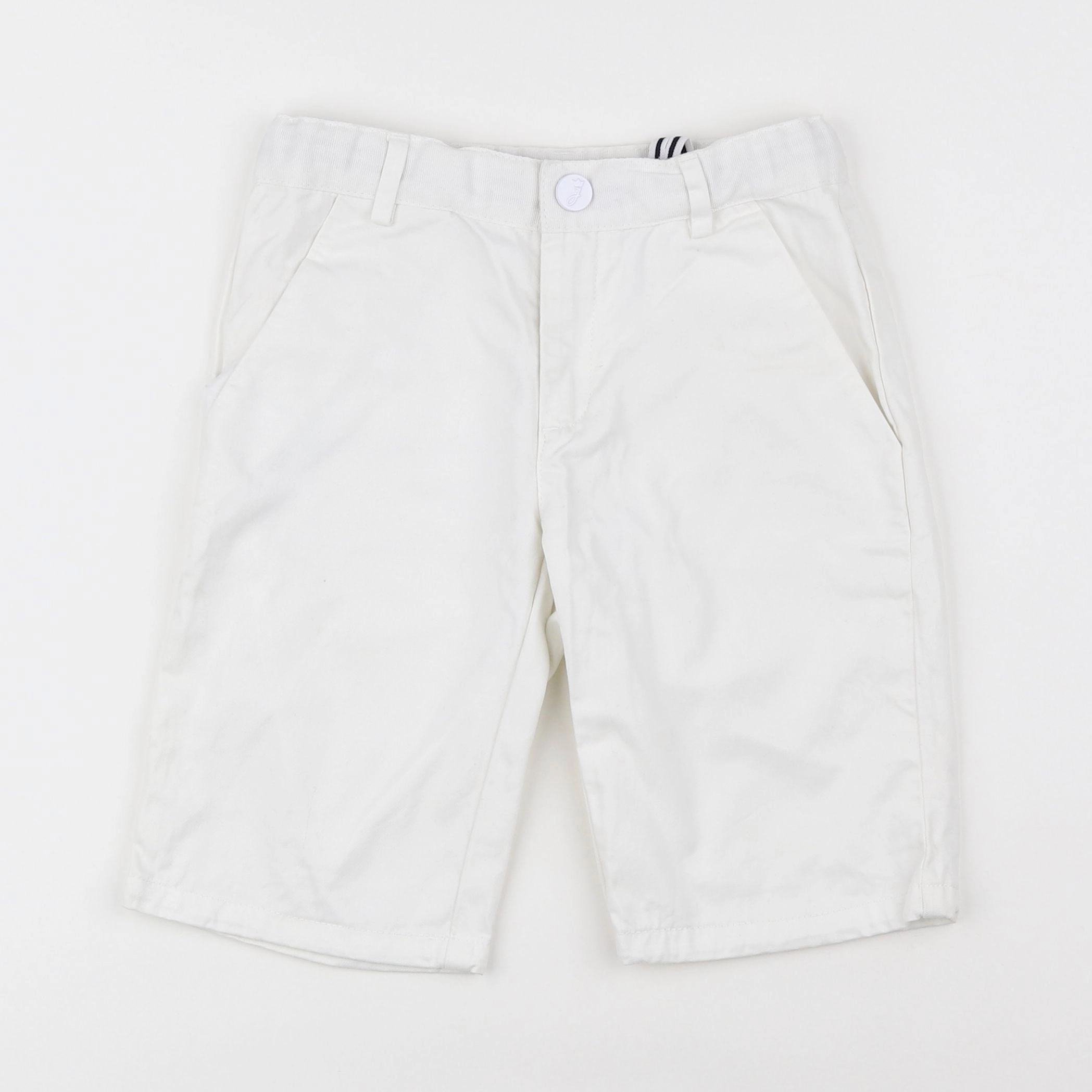 Jacadi - pantalon blanc - 8 ans