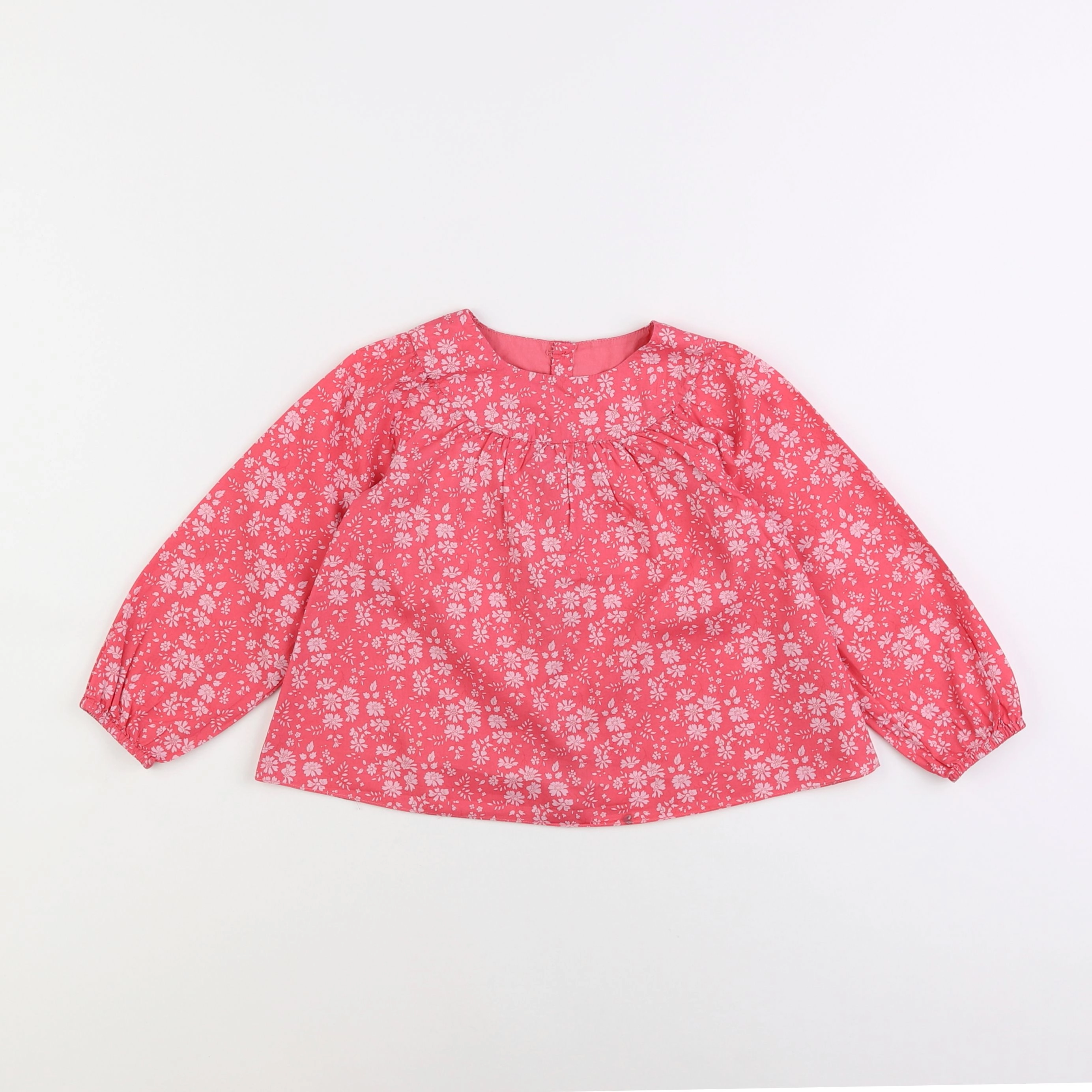 Jacadi - blouse liberty rose - 3 ans