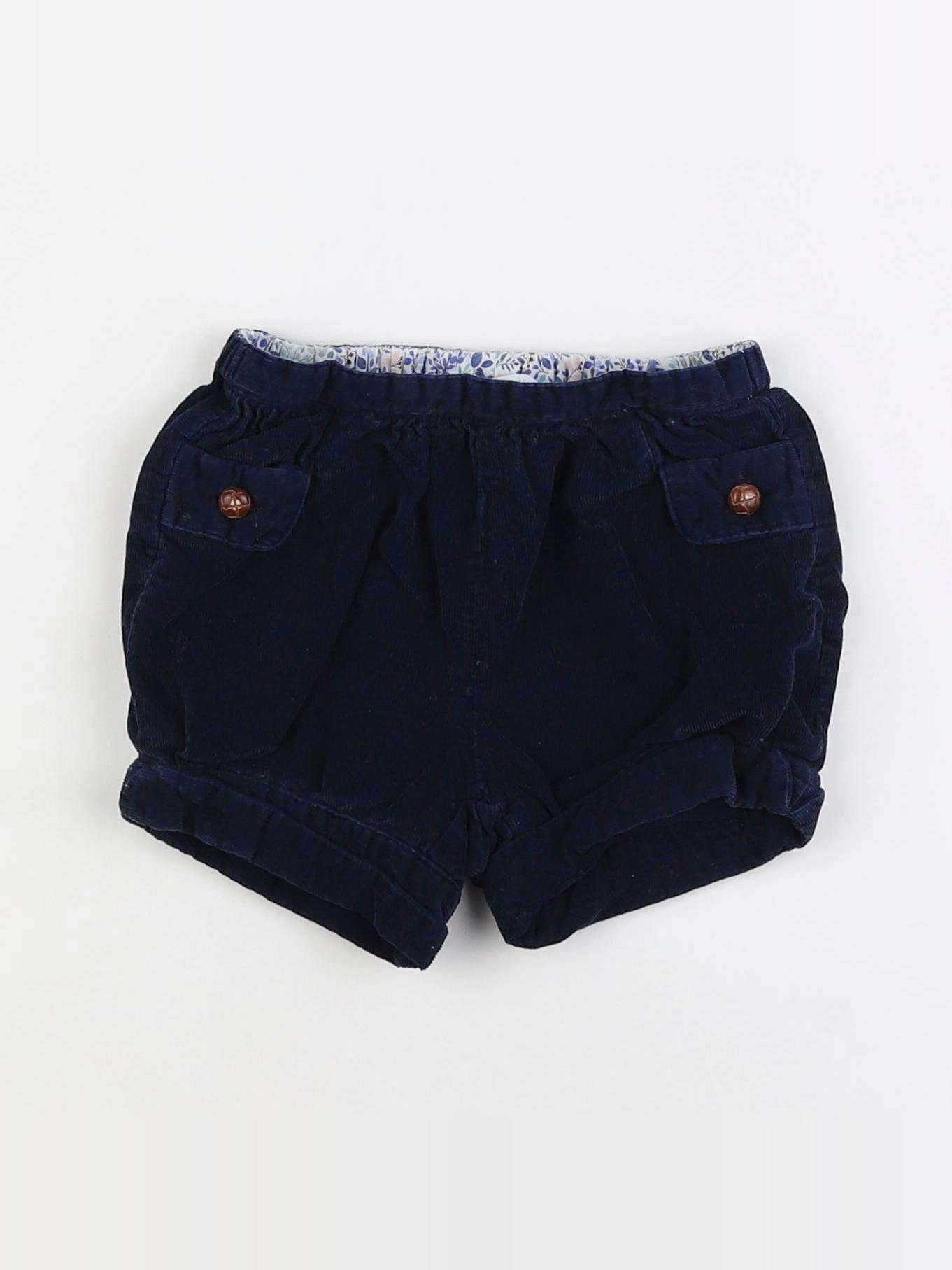 Jacadi - short bleu - 18 mois