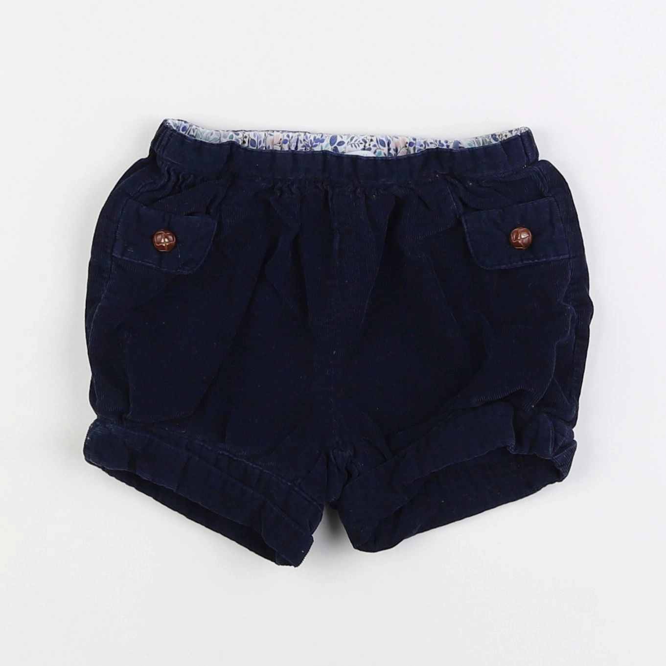 Jacadi - short bleu - 18 mois