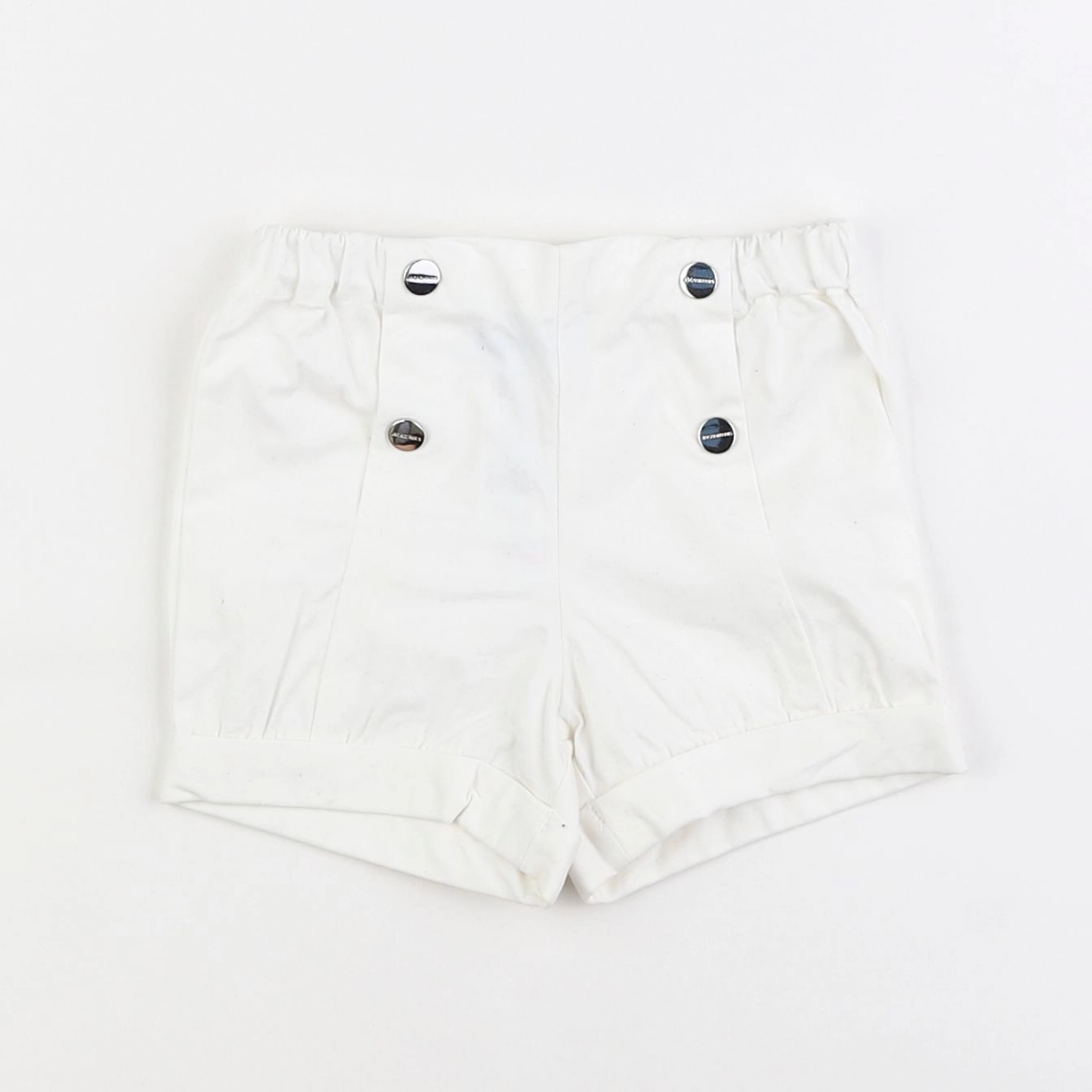 Jacadi - short blanc - 12 mois