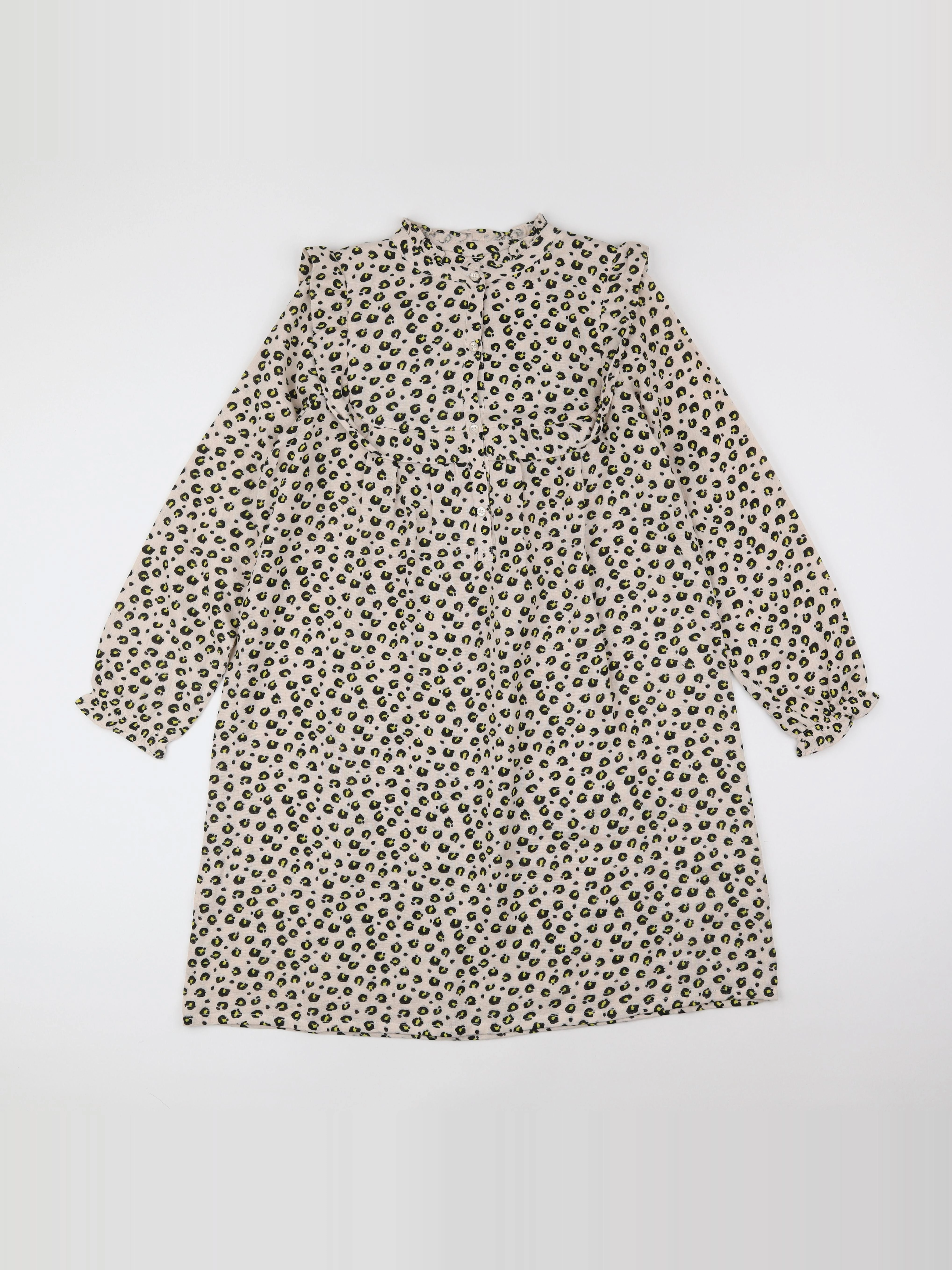 Bonton - robe beige - 12 ans