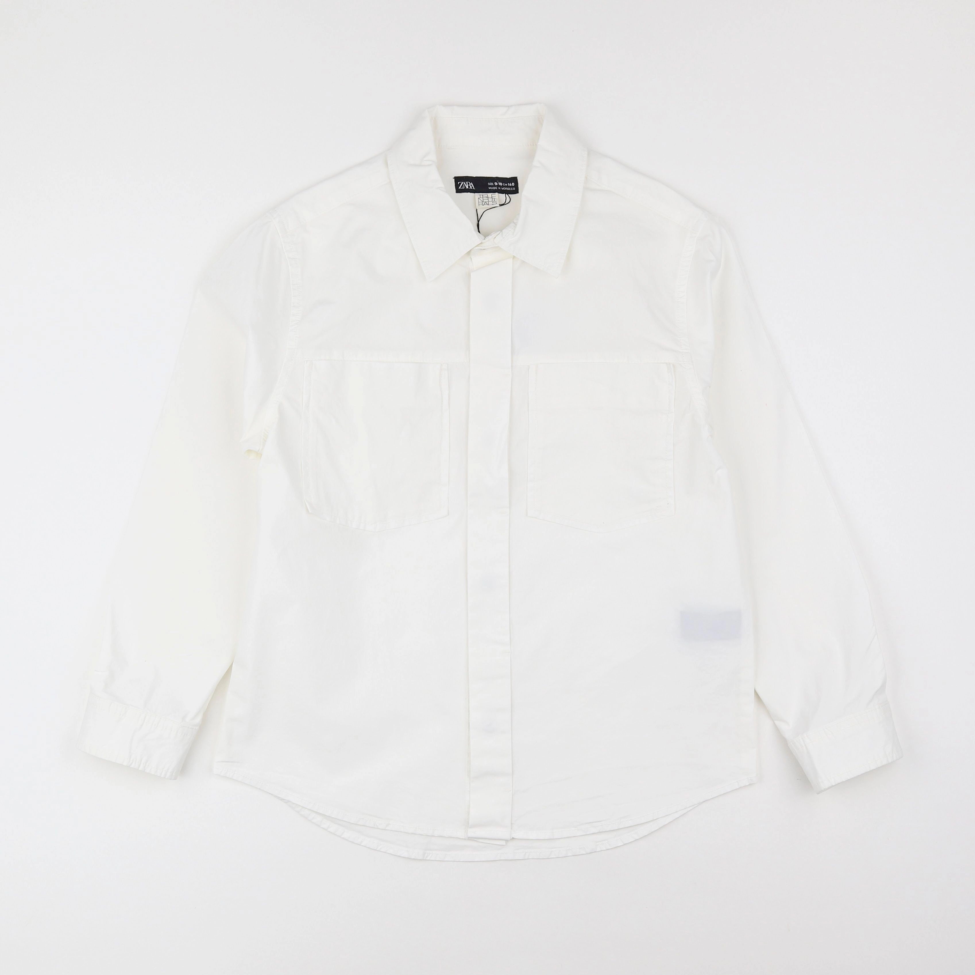 Zara - chemise blanc - 9/10 ans