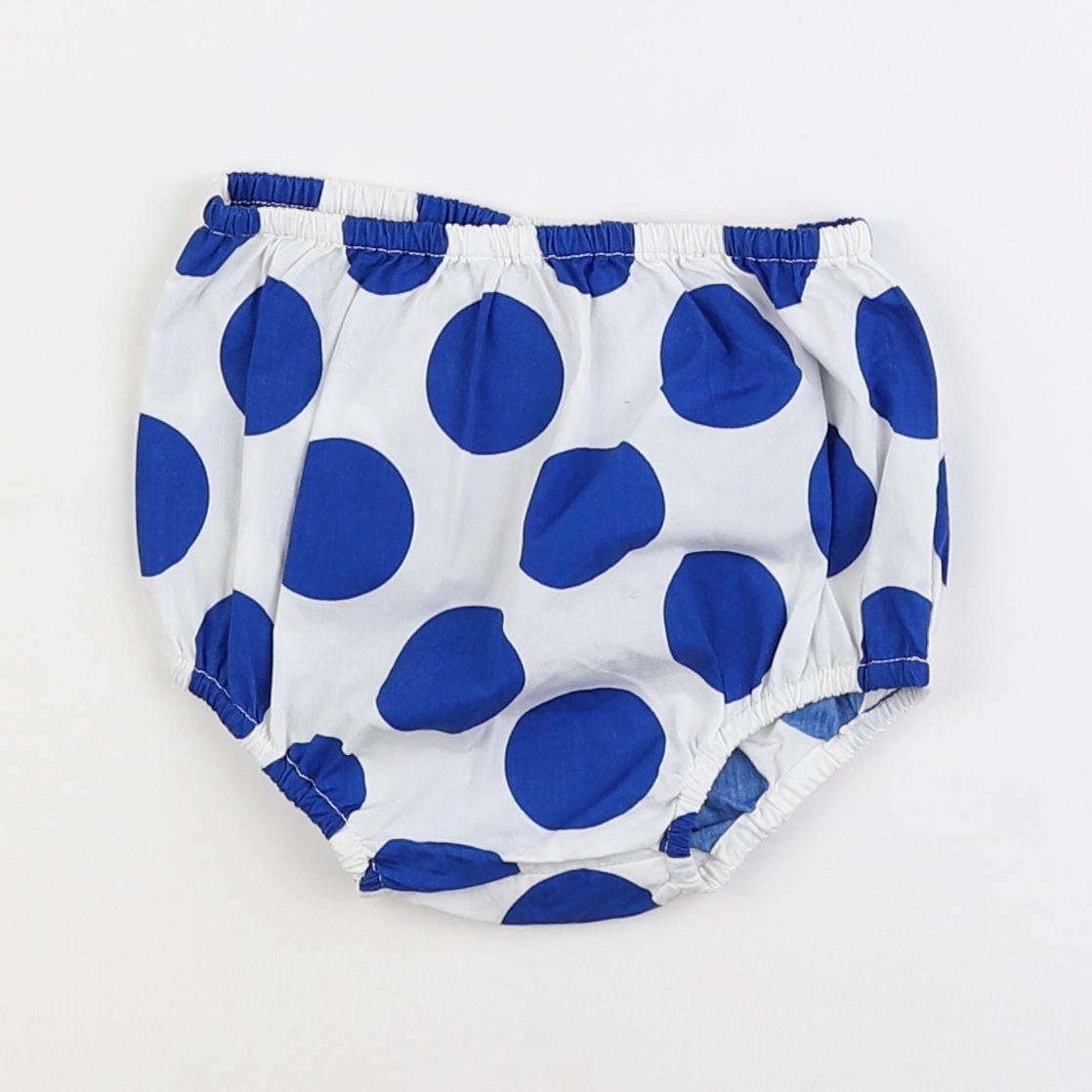 Jacadi - bloomer blanc - 12 mois