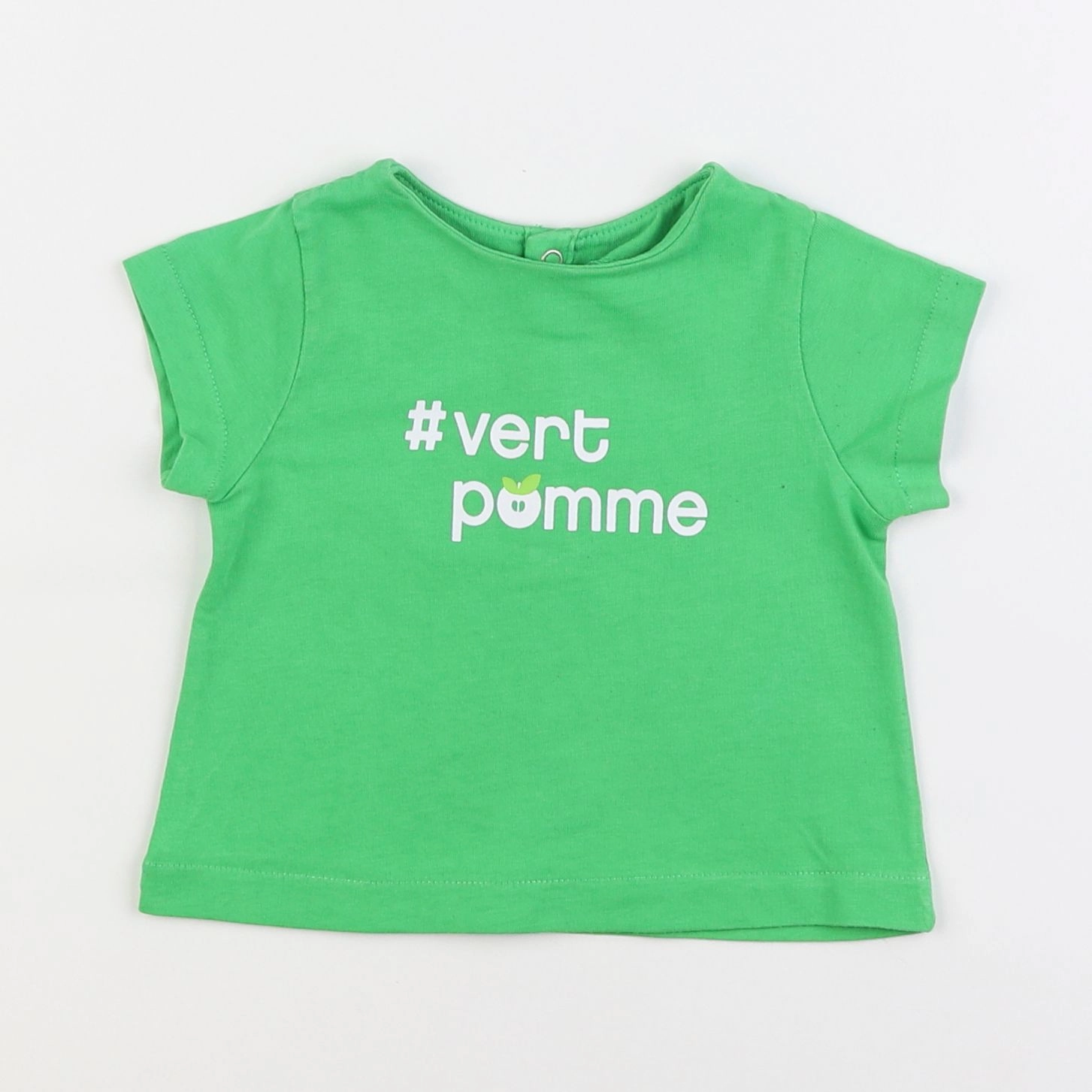 Jacadi - tee-shirt vert - 12 mois