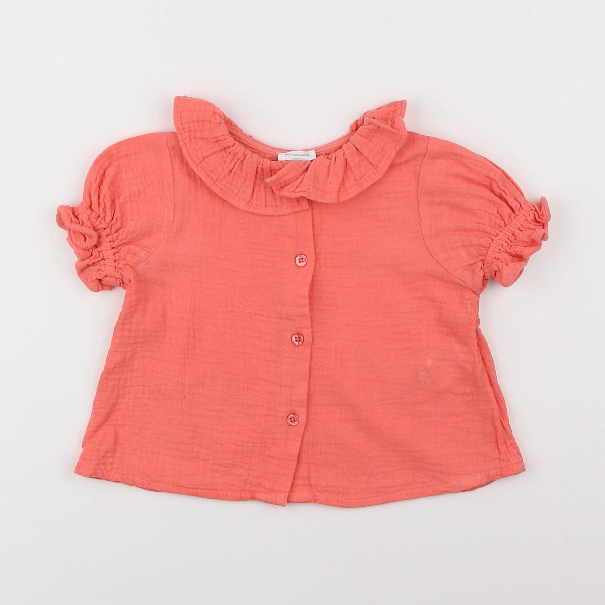 Vertbaudet - blouse rose - 2 ans