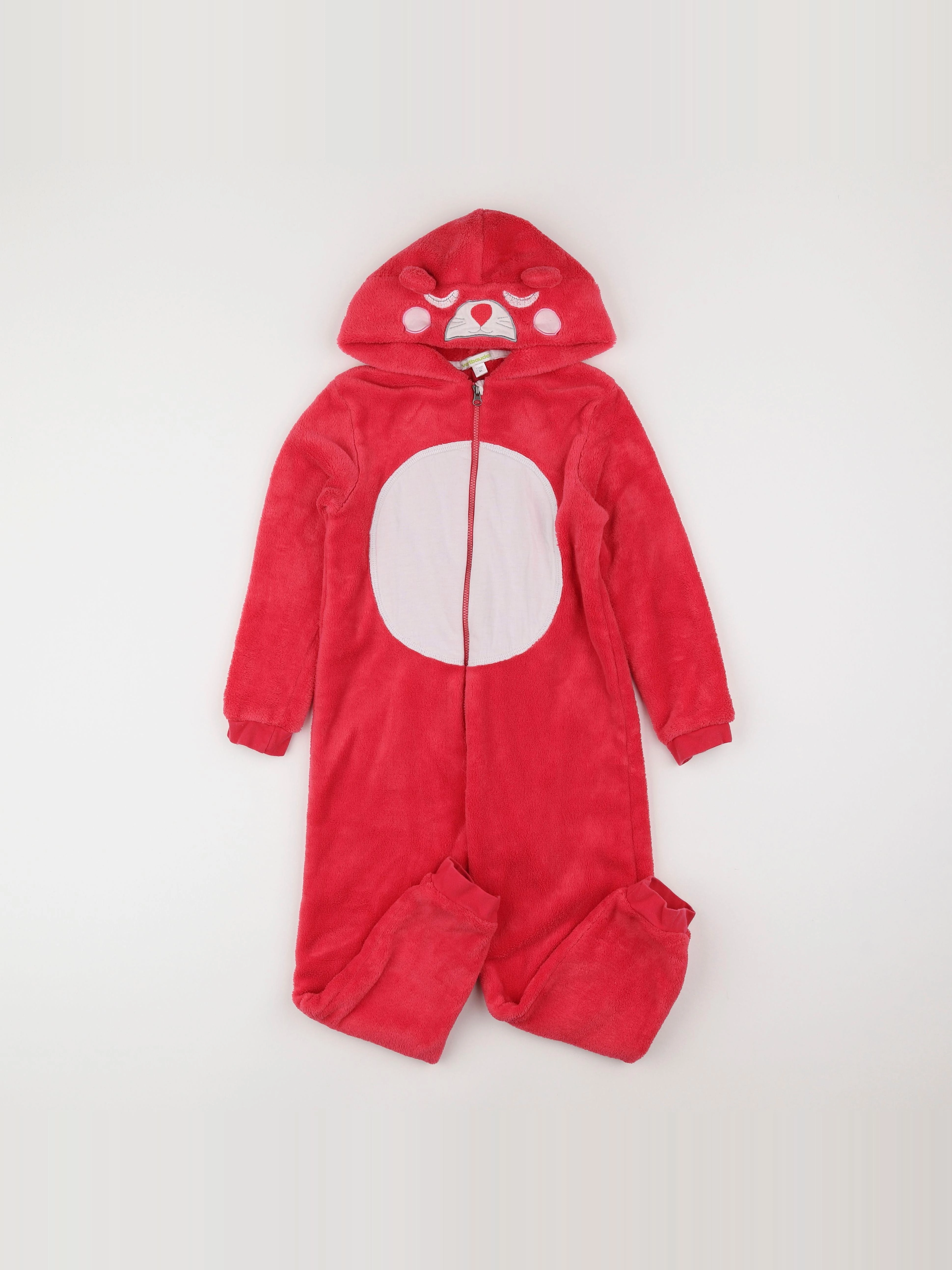 Vertbaudet - sur-pyjama rose - 6 ans