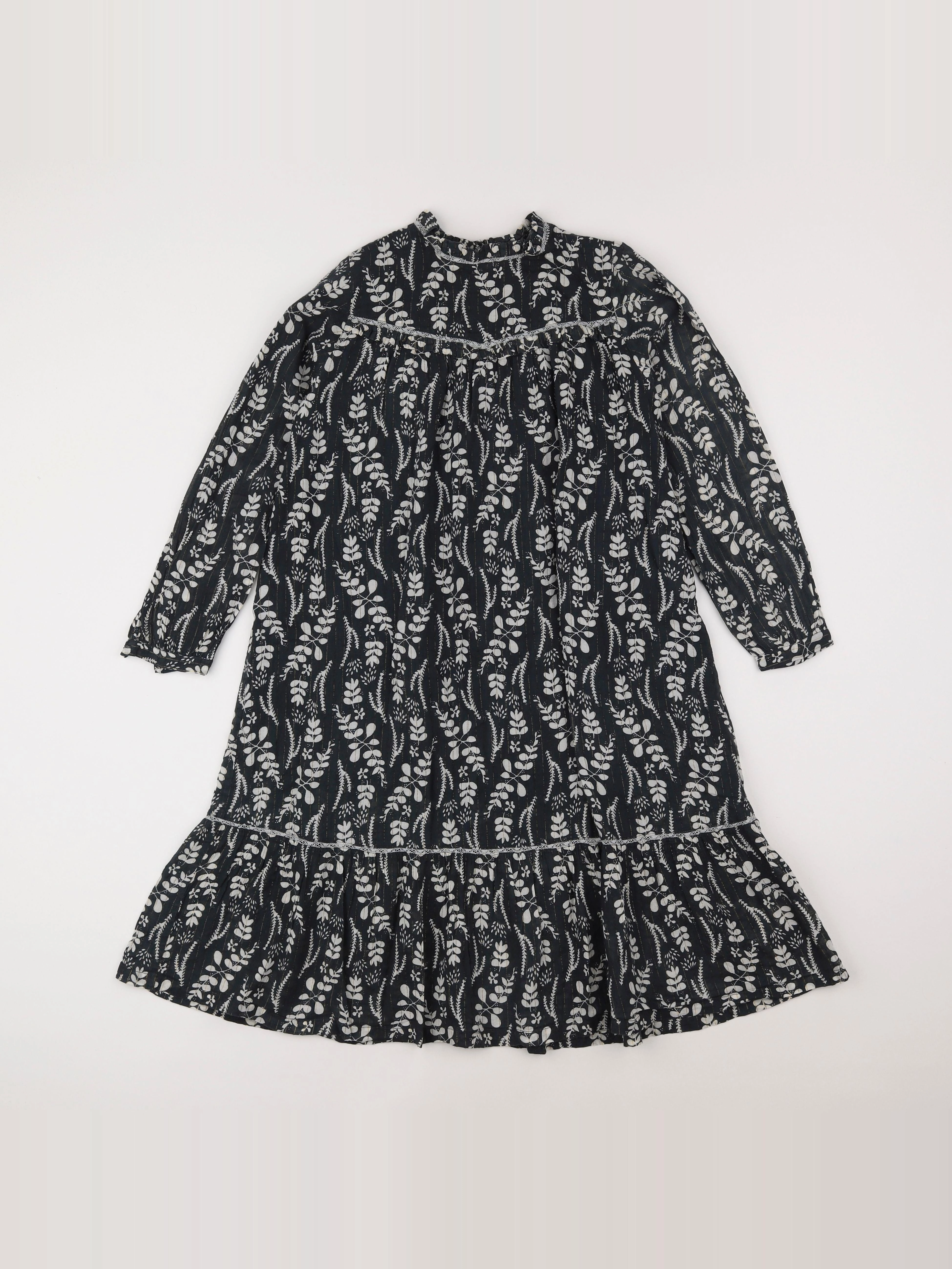 Bonton - robe noir - 10 ans
