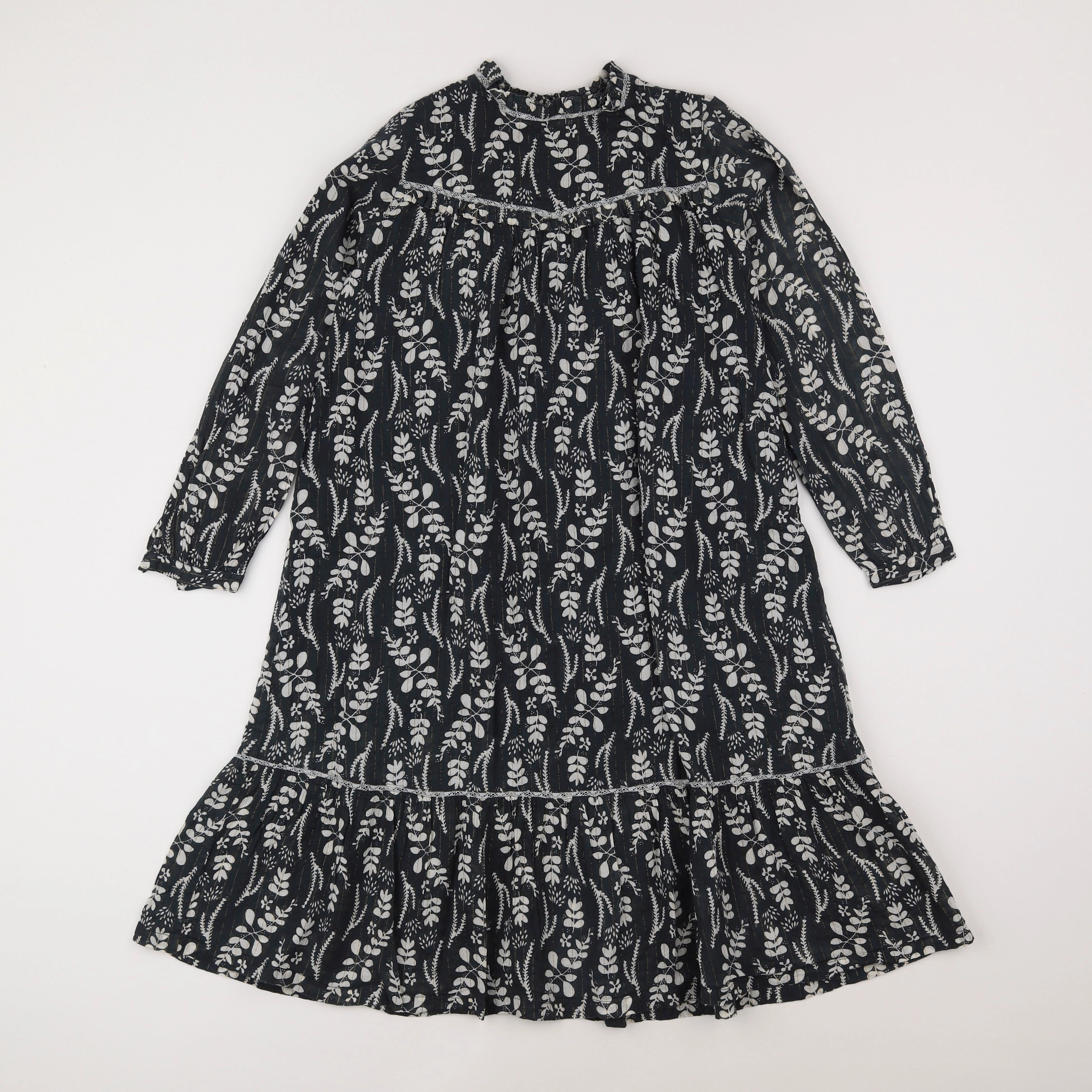 Bonton - robe noir - 10 ans