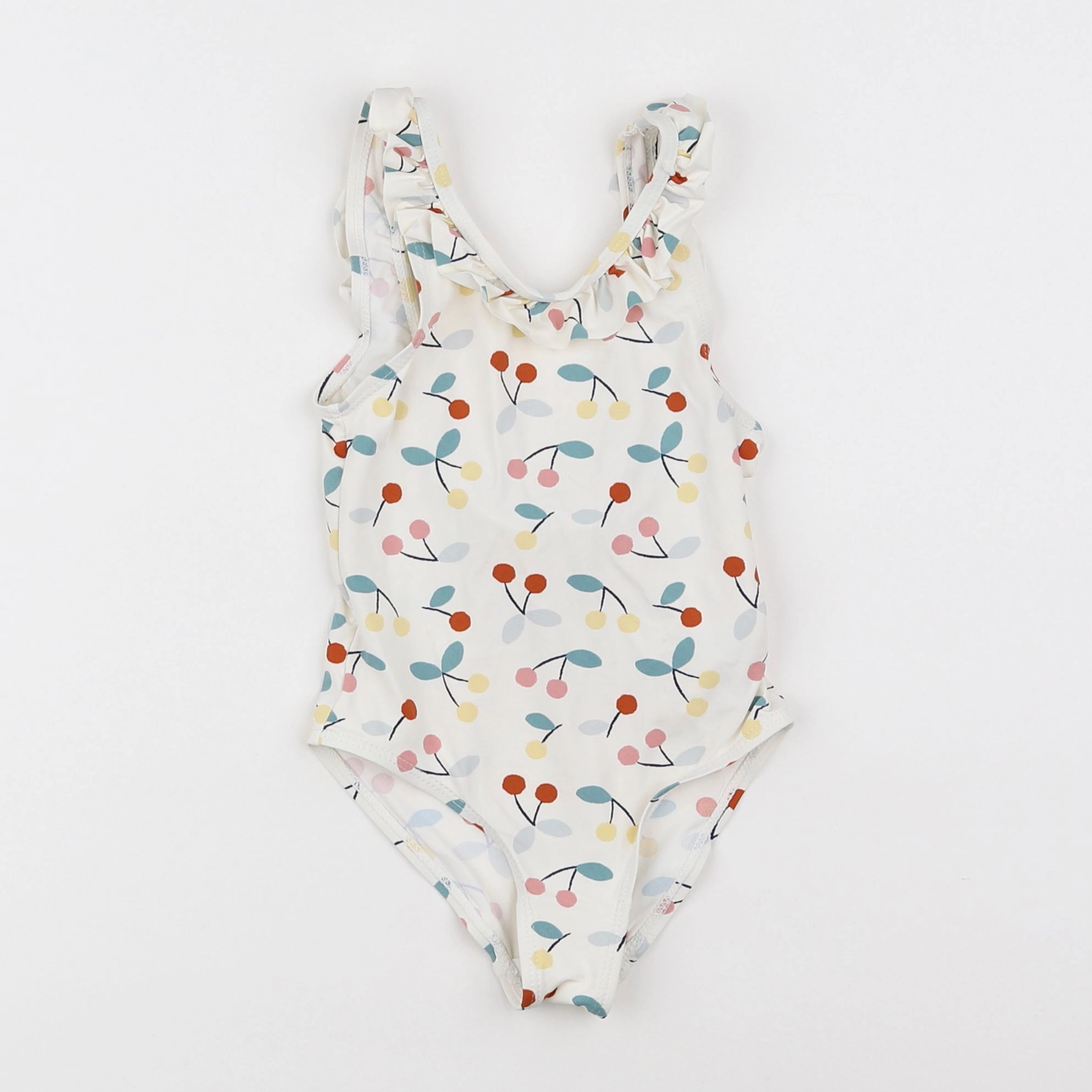 Monoprix - maillot de bain multicolore - 4 ans