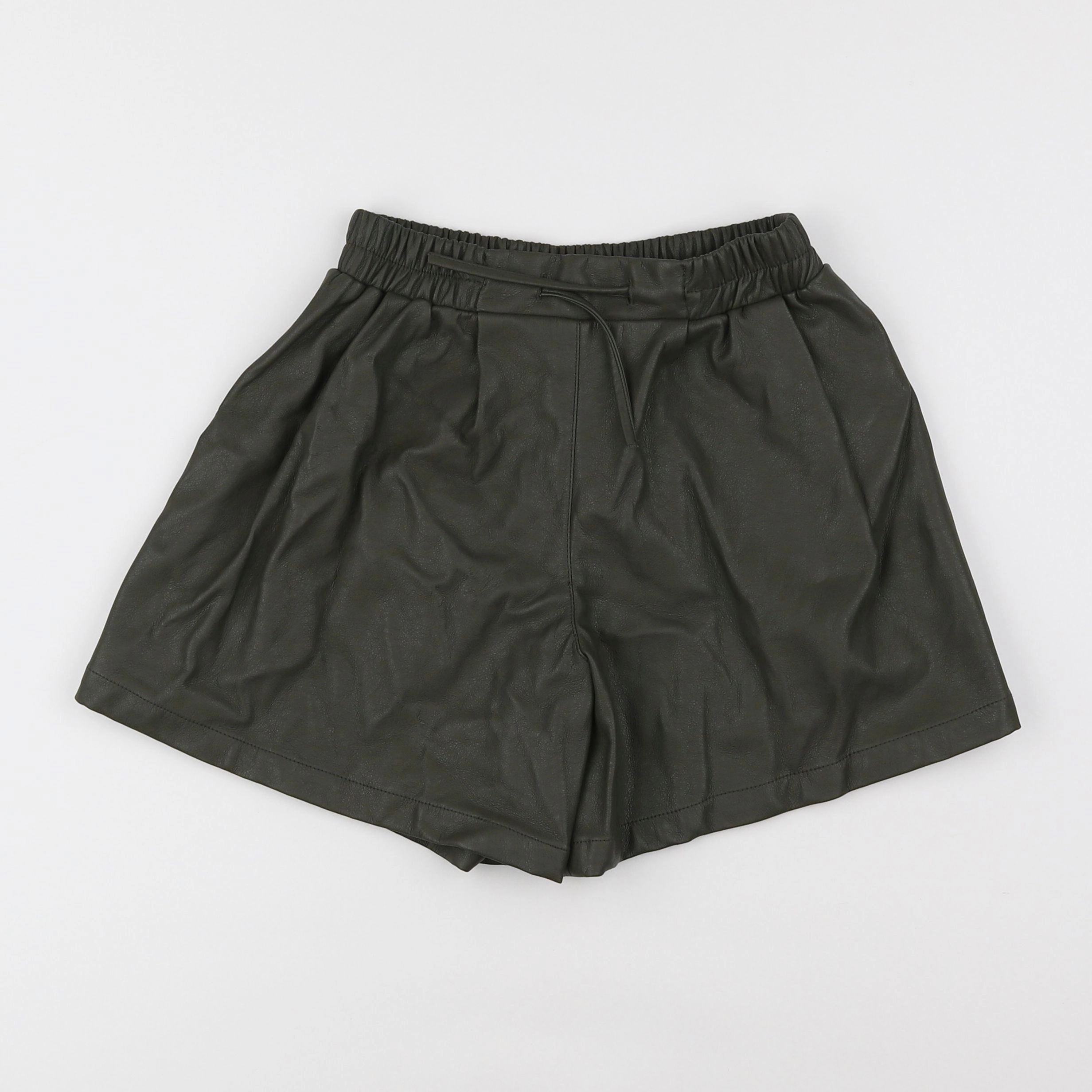 Zara - short simili cuir - 10 ans