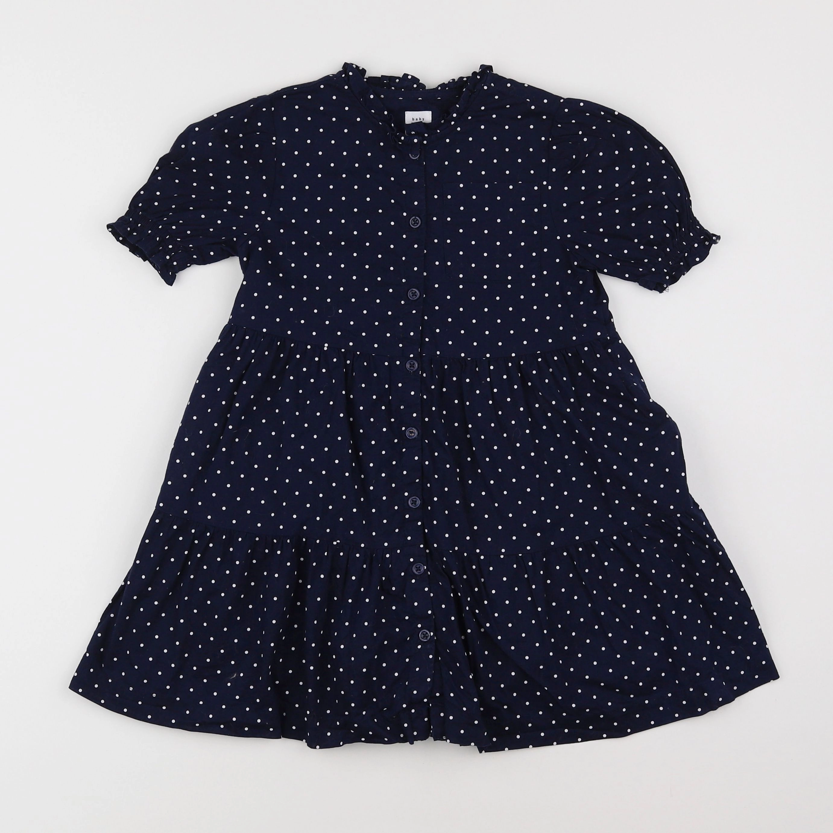 GAP - robe bleu - 4 ans