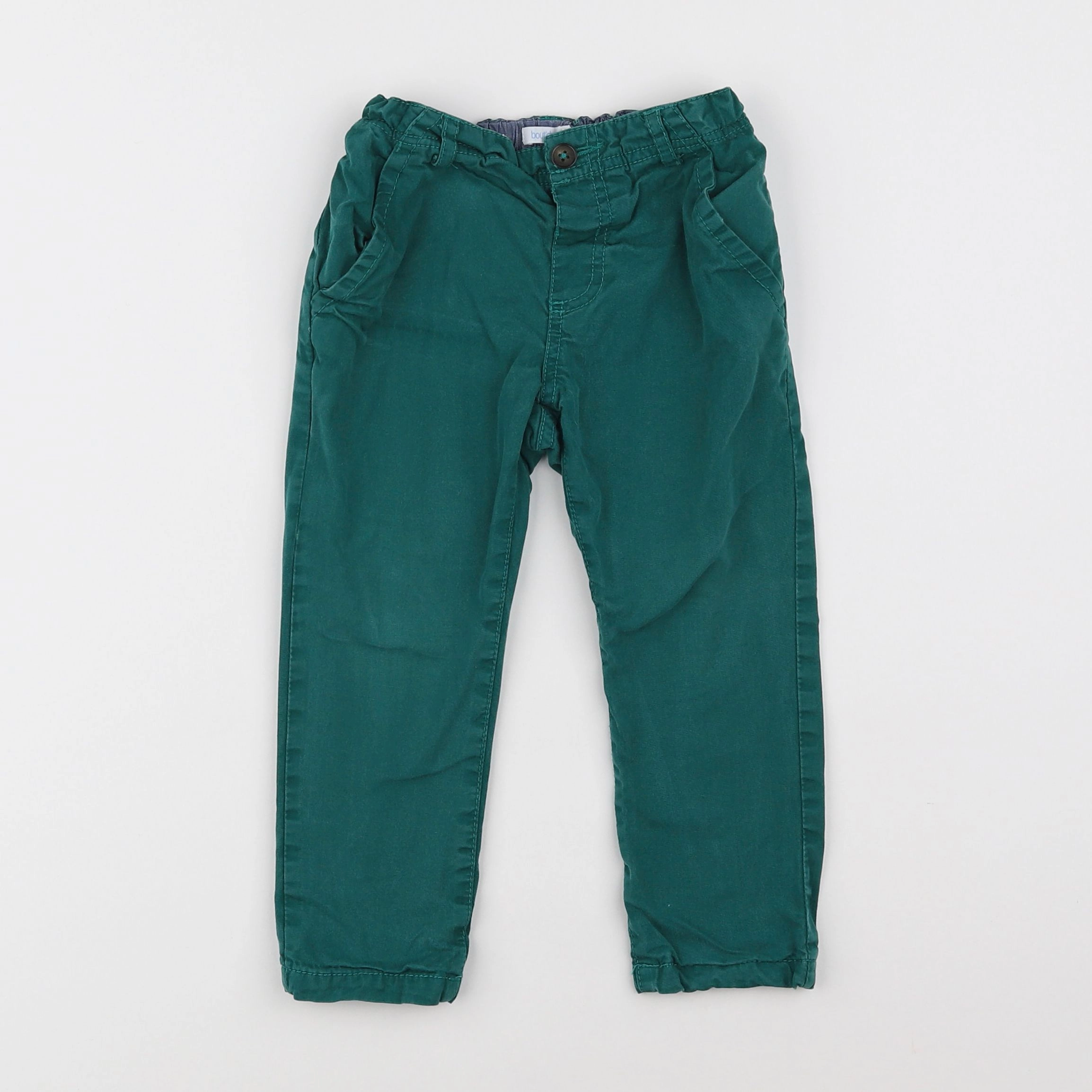 Boutchou - pantalon vert - 4 ans