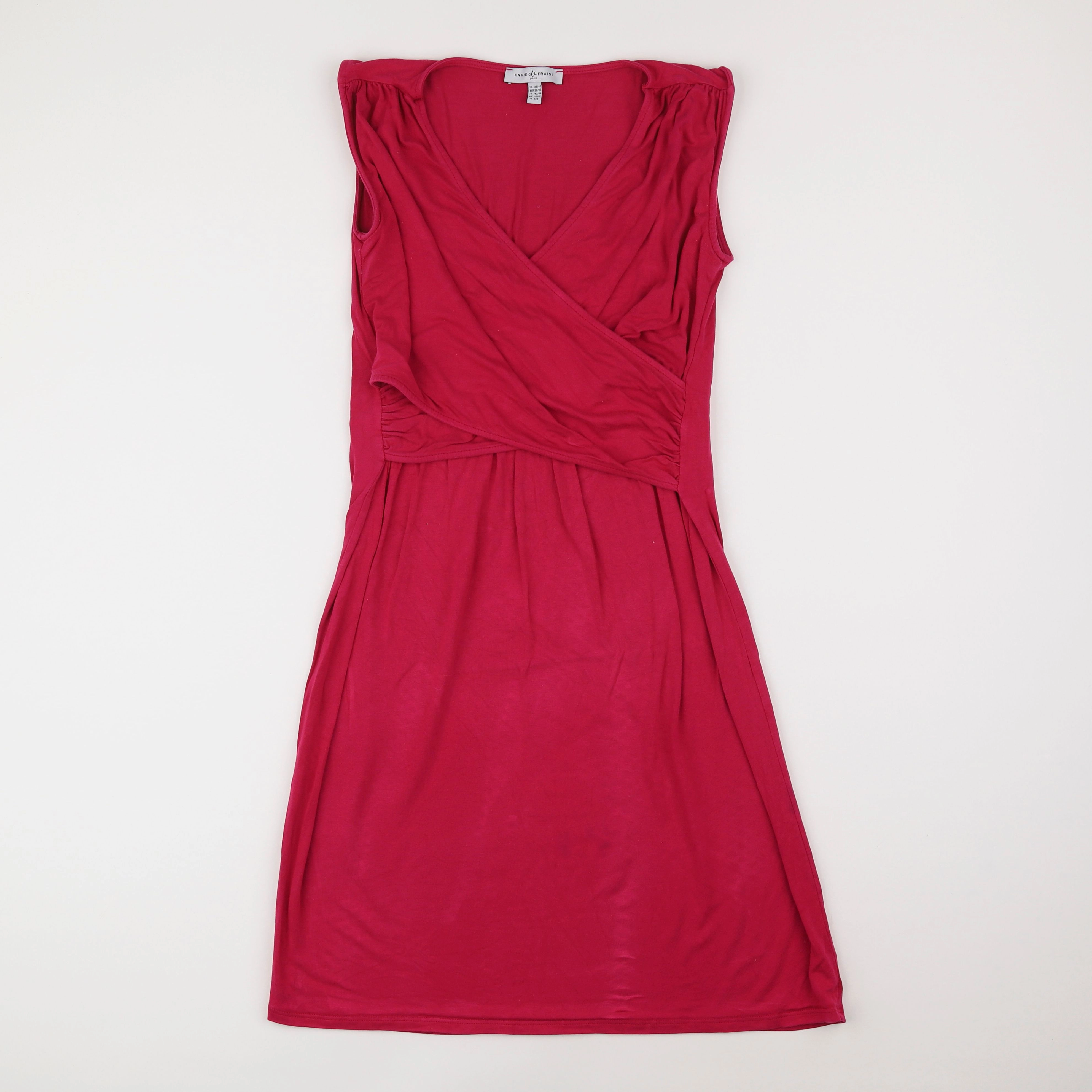 Envie de fraise - robe grossesse rose - 38 à 40